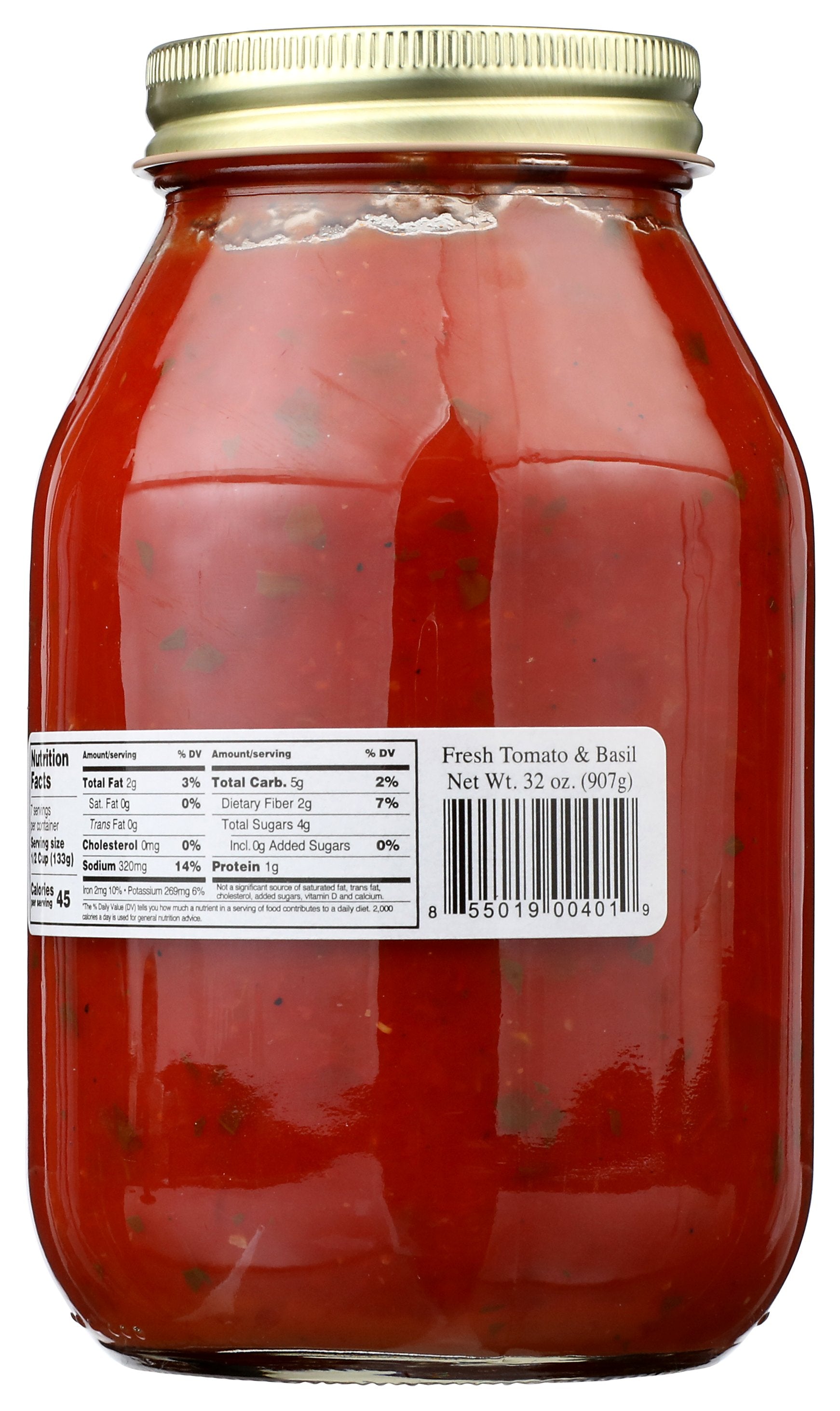 MICHAELS OF BROOKLYN SAUCE TOMATO BASIL GF - Case of 6
