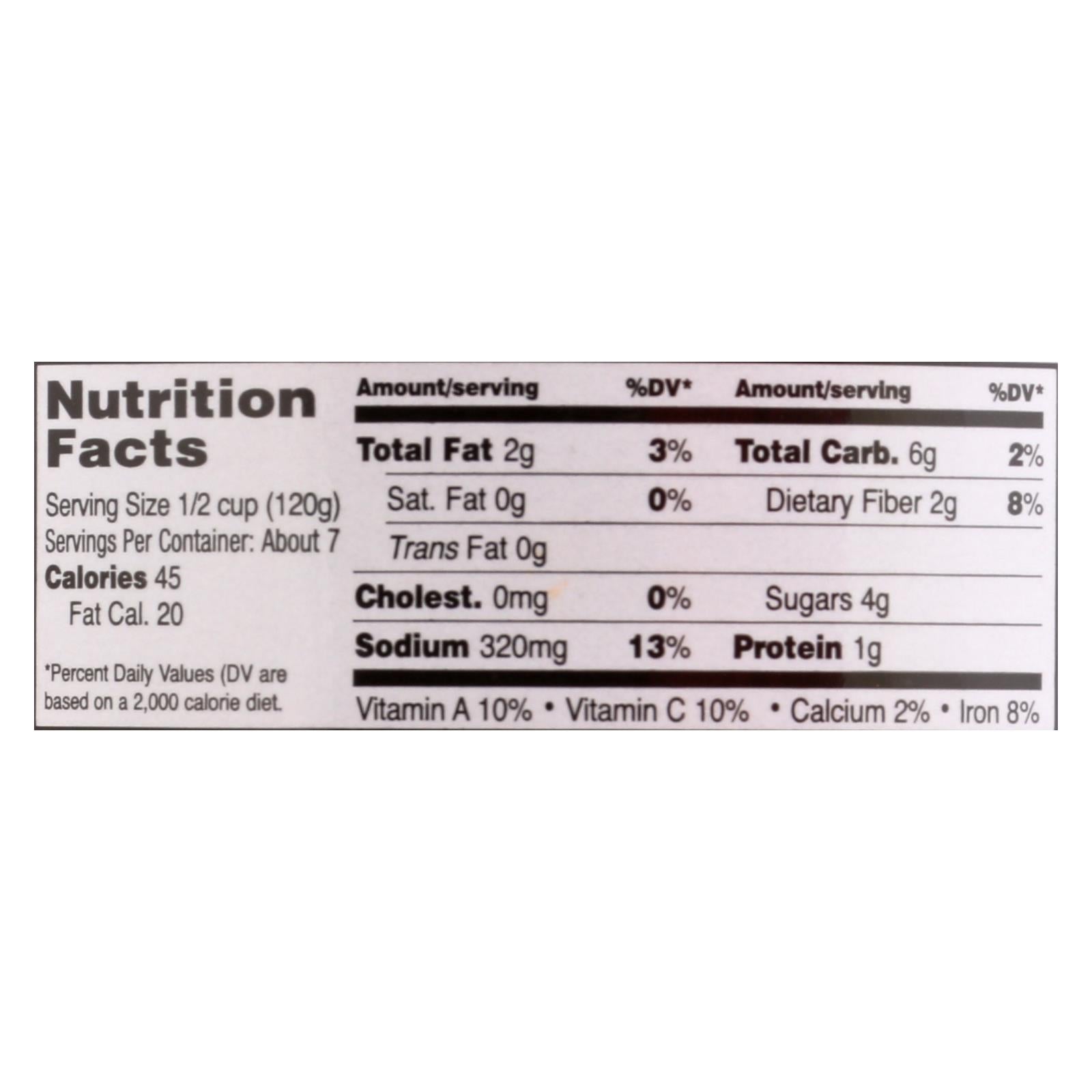 Michael's Of Brooklyn Fresh Tomato And Basil Pasta Sauce  - Case of 6 - 32 OZ