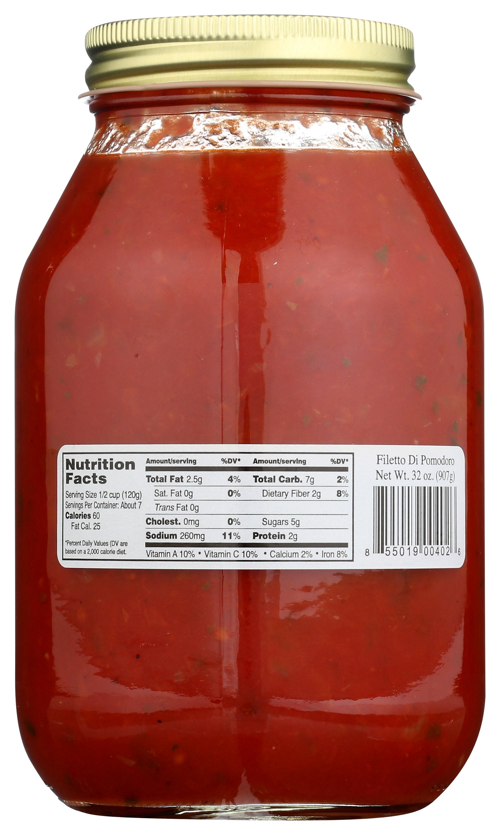 MICHAELS OF BROOKLYN SAUCE FILTO DE PMODORO G - Case of 6