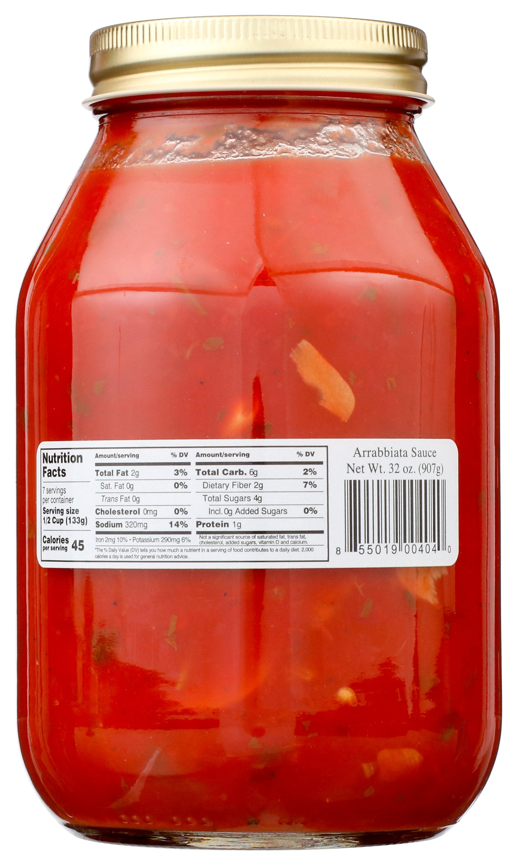MICHAELS OF BROOKLYN SAUCE ARRABBIATA GF - Case of 6