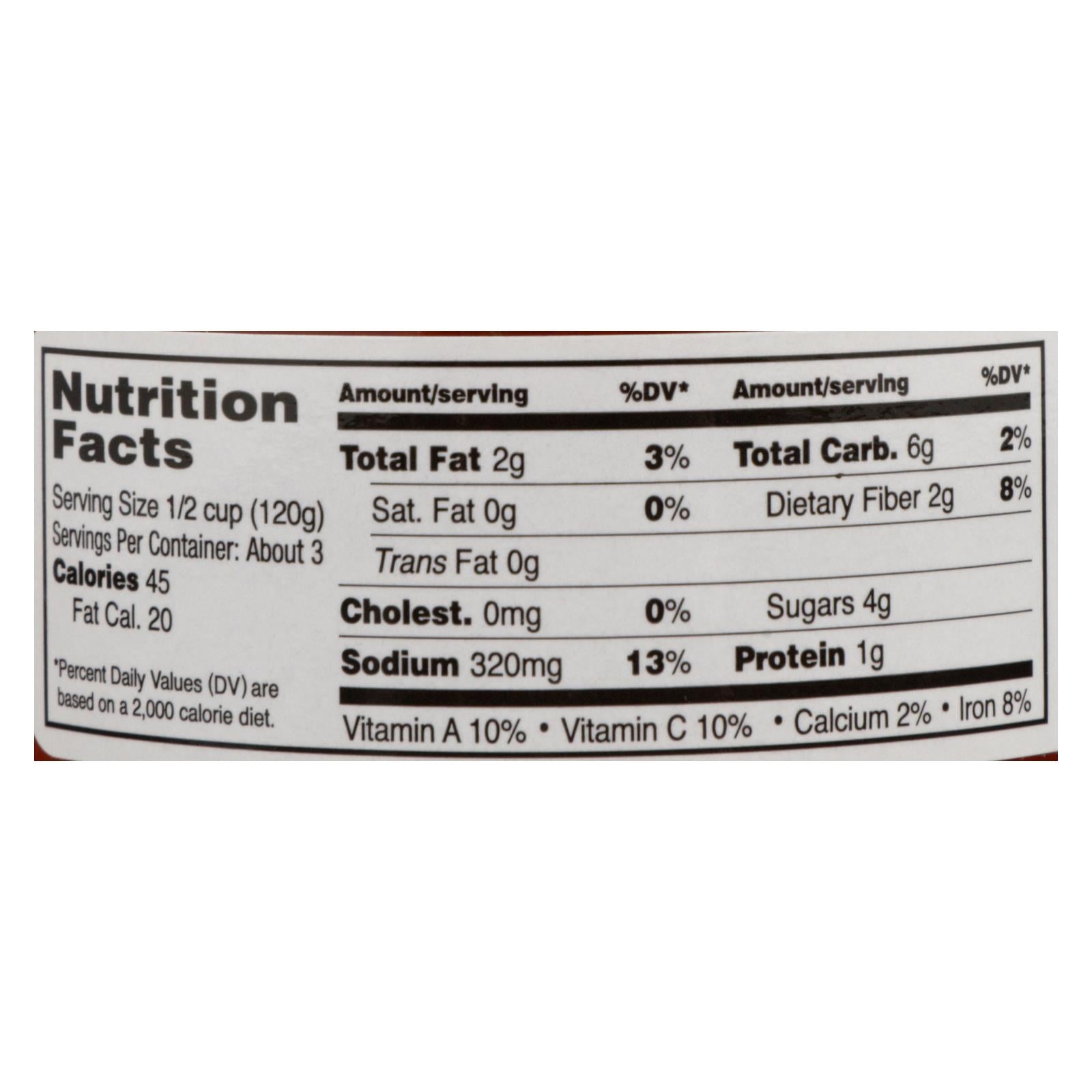 Michael's Of Brooklyn - Sauce Tomato Basil - Case of 6 - 16 OZ