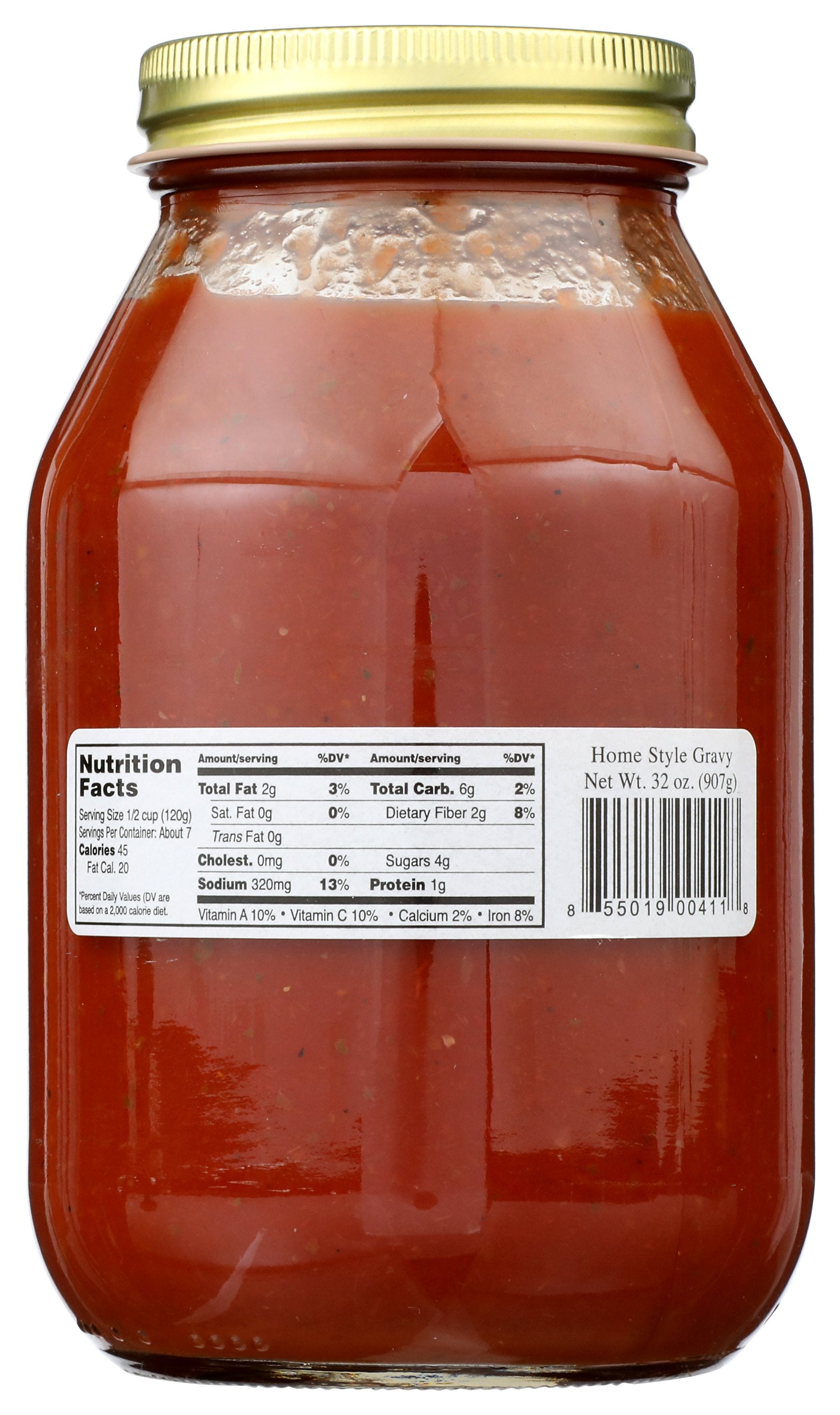 MICHAELS OF BROOKLYN SAUCE HOME STYLE GF - Case of 6