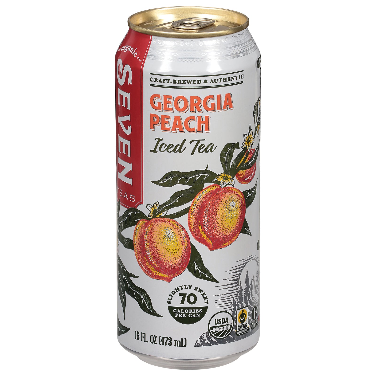Seven Teas - Tea Og2 Georgia Peach - CS of 12-16 FZ