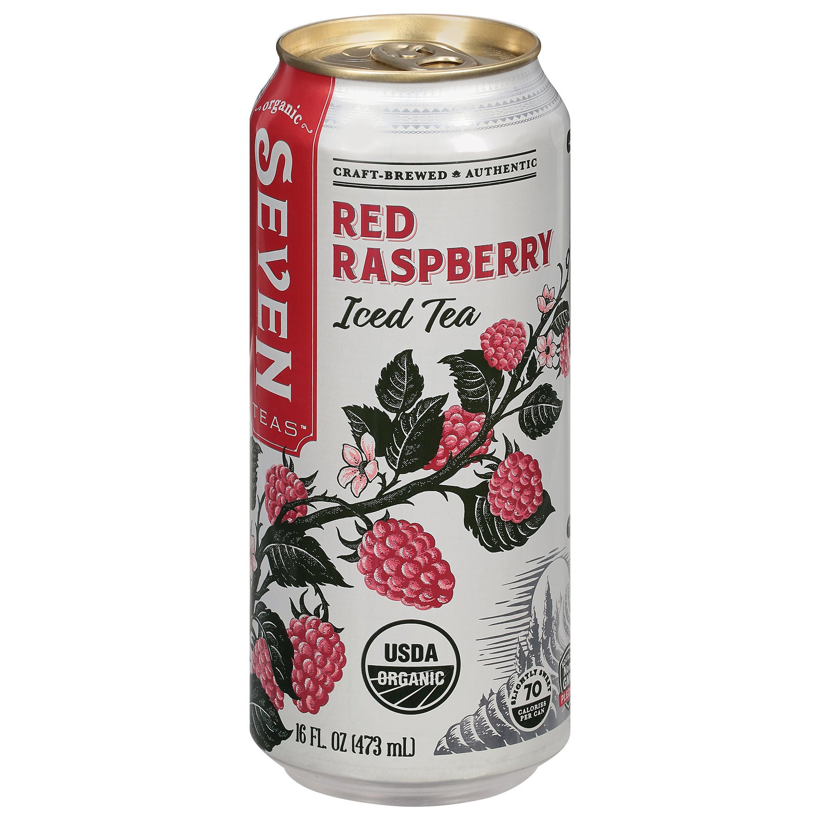 Seven Teas - Tea Og2 Rojo Raspberry - CS of 12-16 FZ
