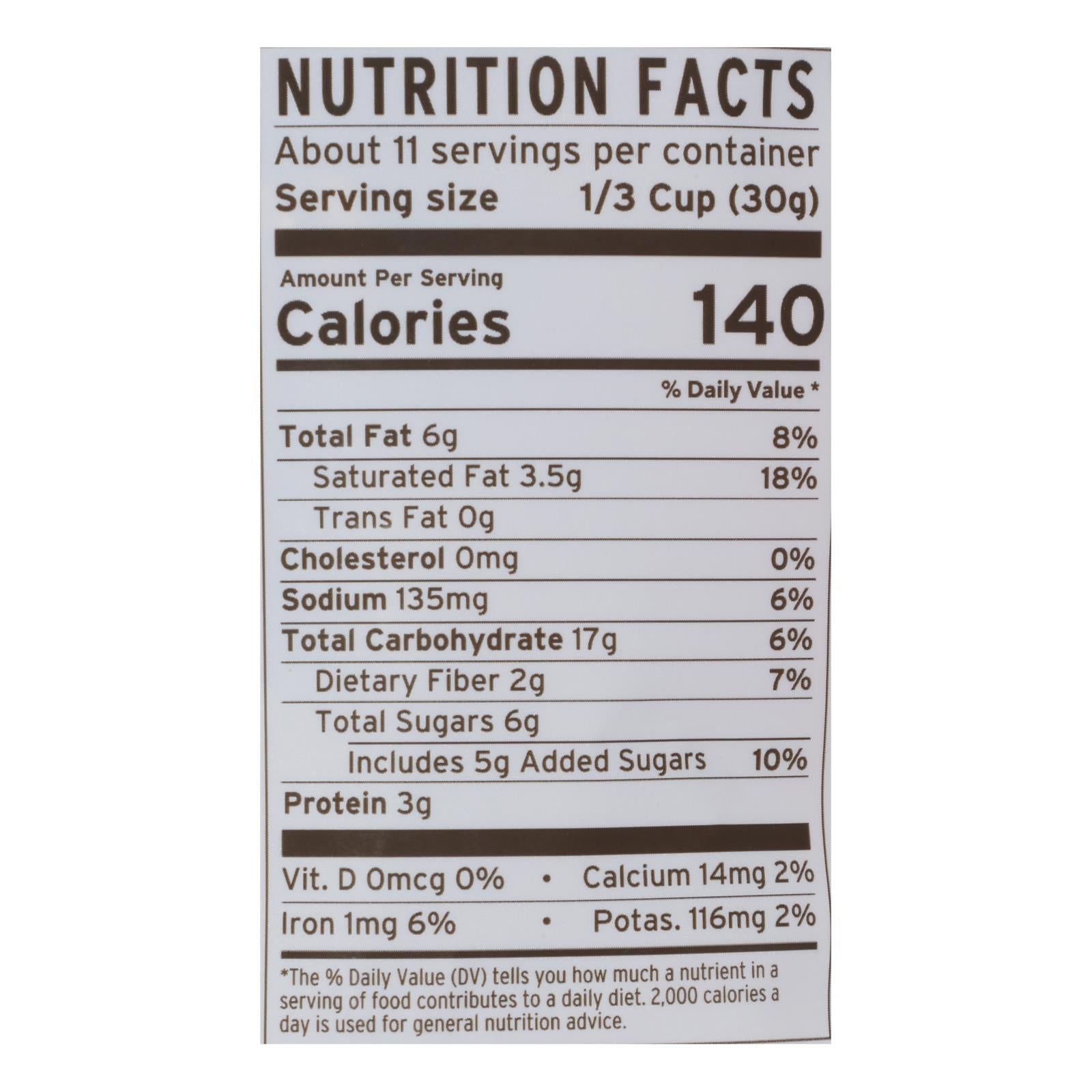 Purely Elizabeth Organic Ancient Granola Cereal and Puffs - Pumpkin Fig - Case of 6 - 12 oz.