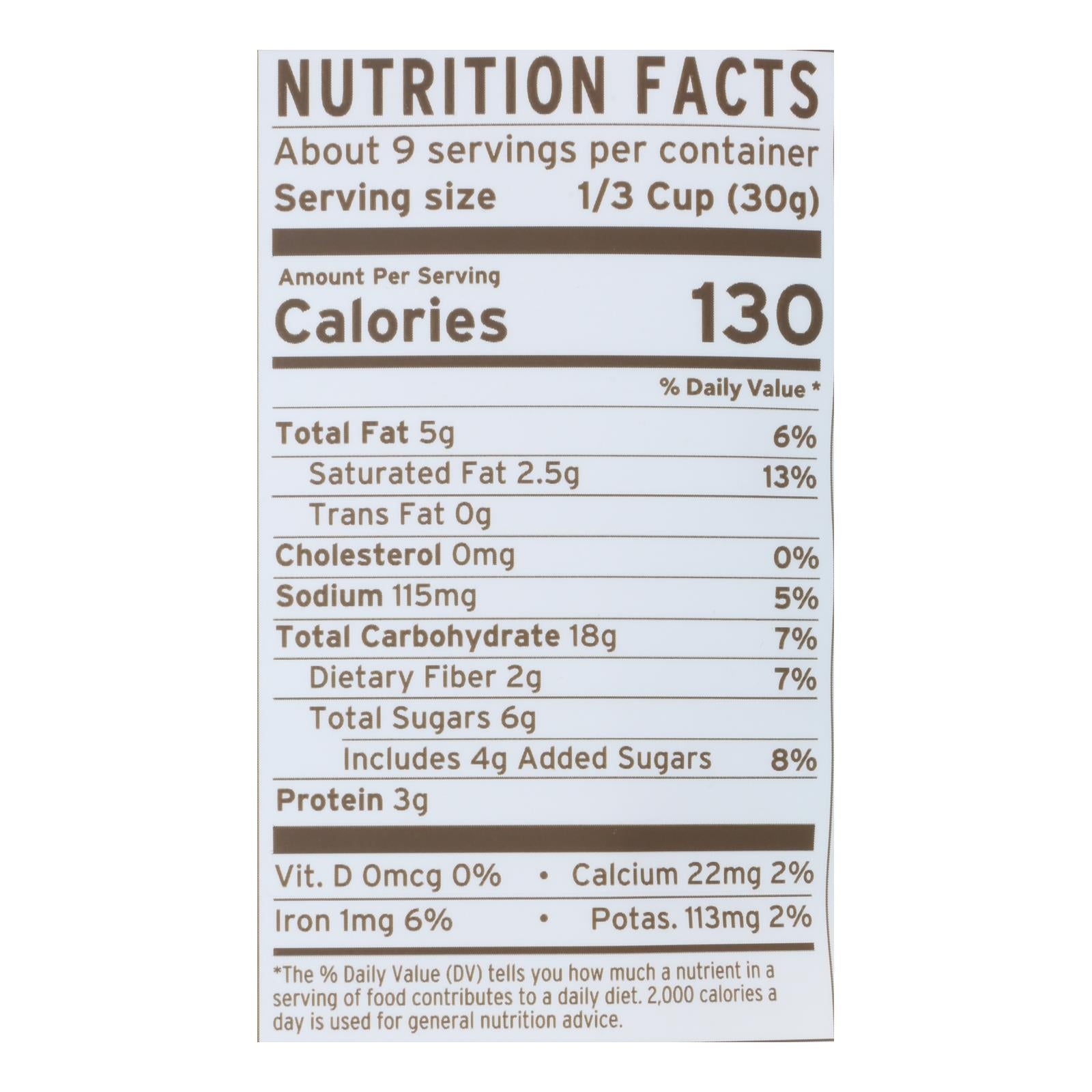 Purely Elizabeth Maple + Almond Butter Granola  - Case of 6 - 10 OZ