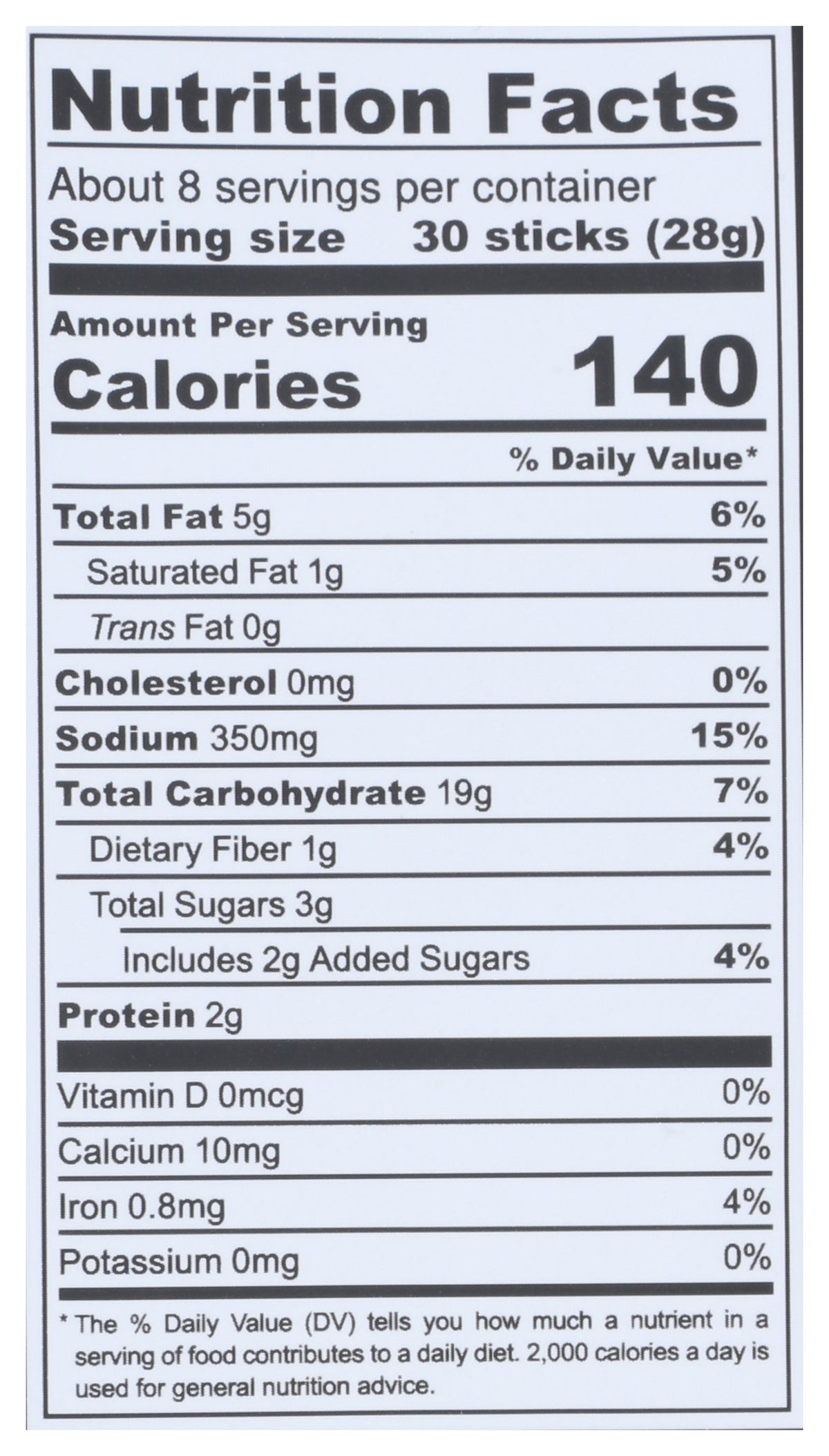 POP DADDY POPCORN & PRETZ PRETZELS CINNAMON S - Case of 12