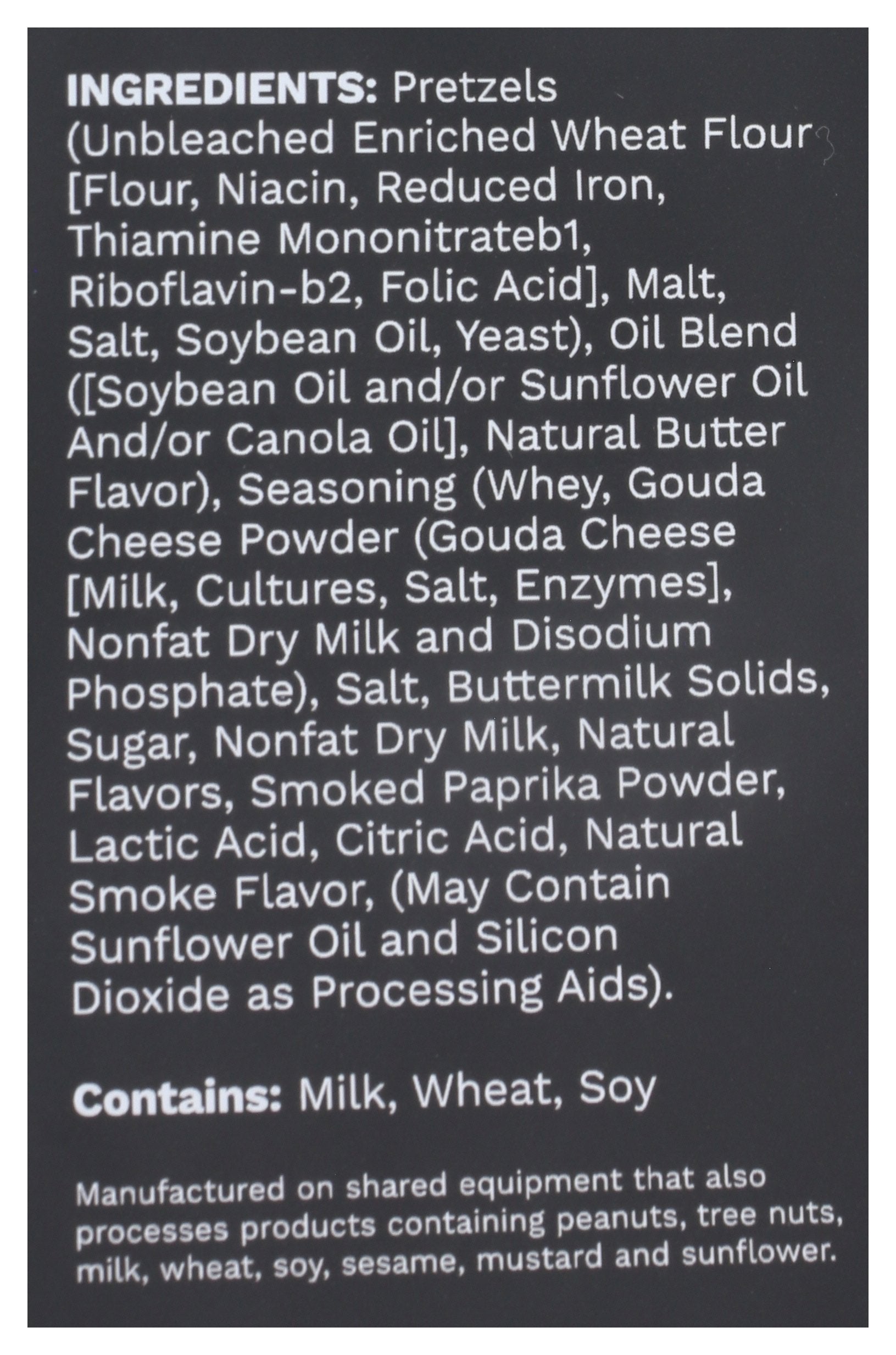 POP DADDY POPCORN & PRETZ PRETZELS SMKD GOUDA - Case of 12