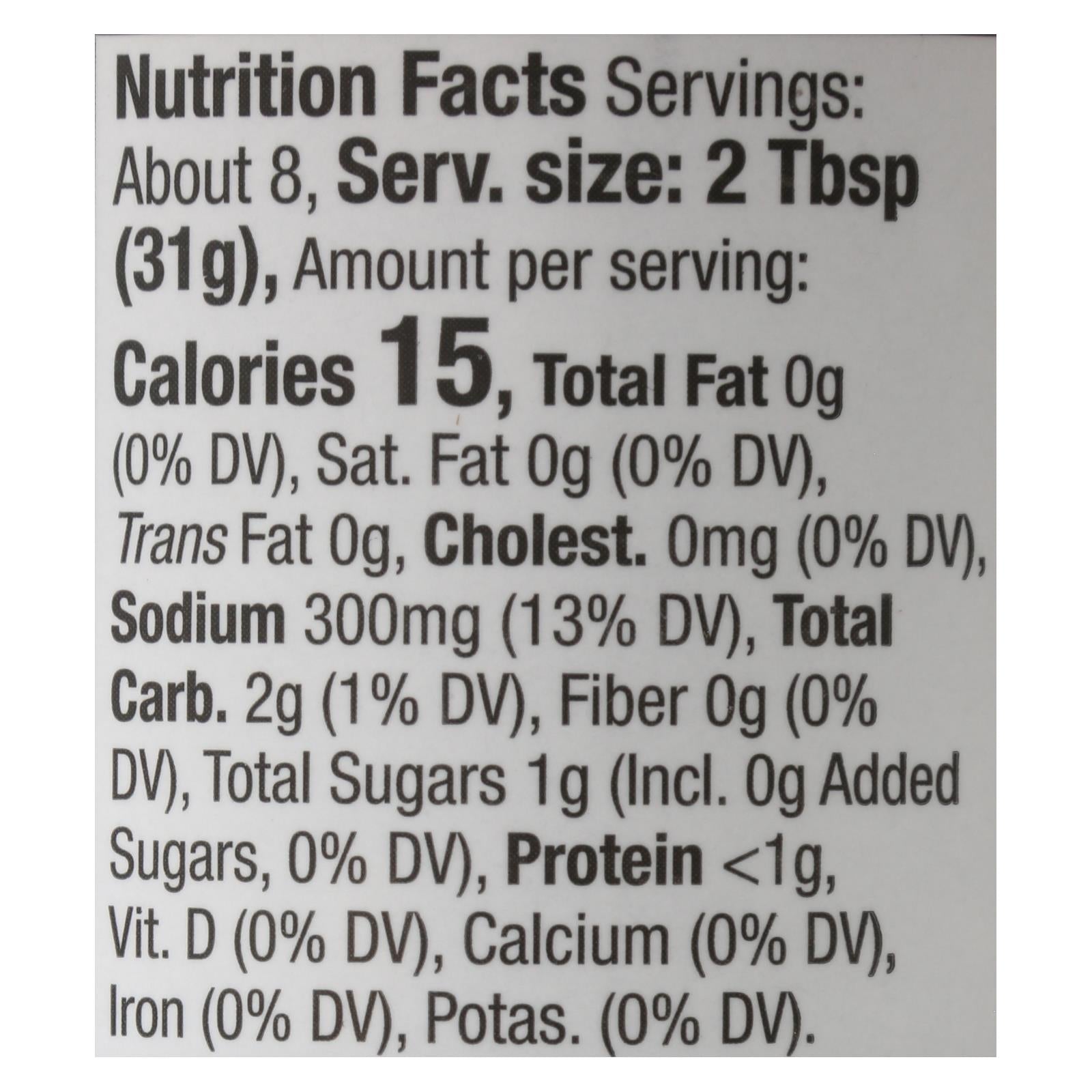 Primal Kitchen - BBQ Sauce Golden Unsw - Case of 6 - 8.5 OZ
