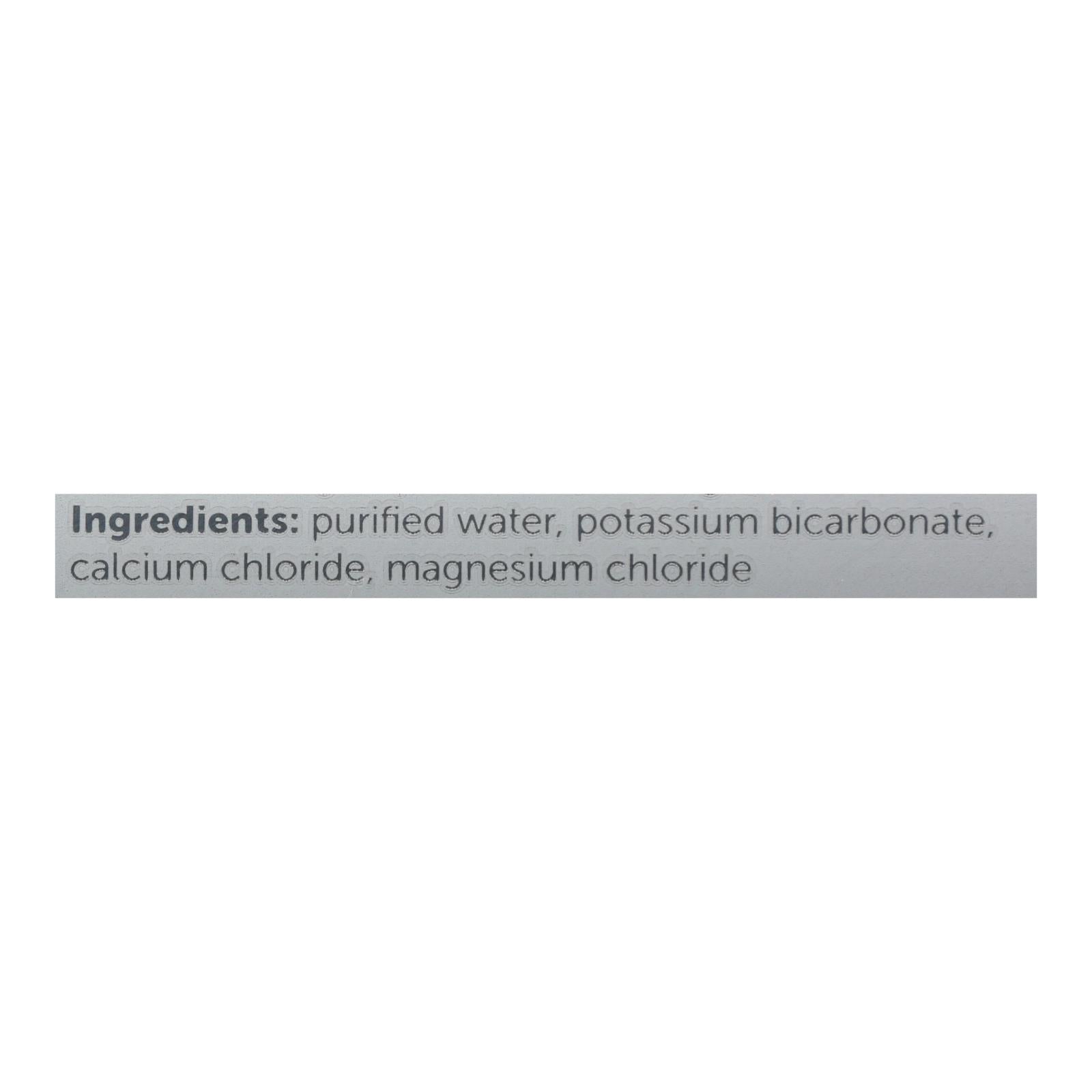 Open Water - Water Stl Elctrlyts Almond Btl - Case of 12-16 FZ