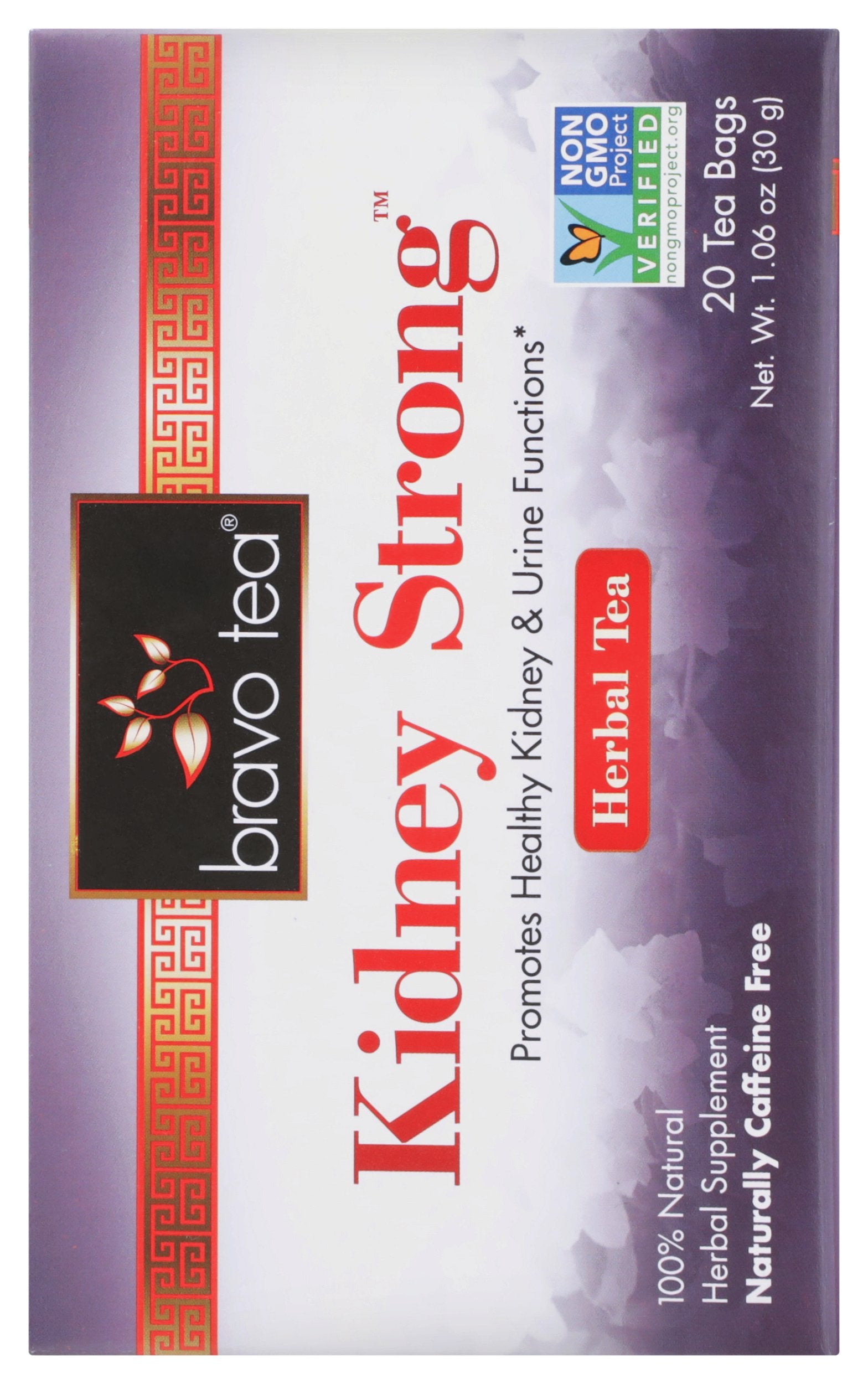 BRAVO TEAS TEA KIDNEY STRONG - Case of 6