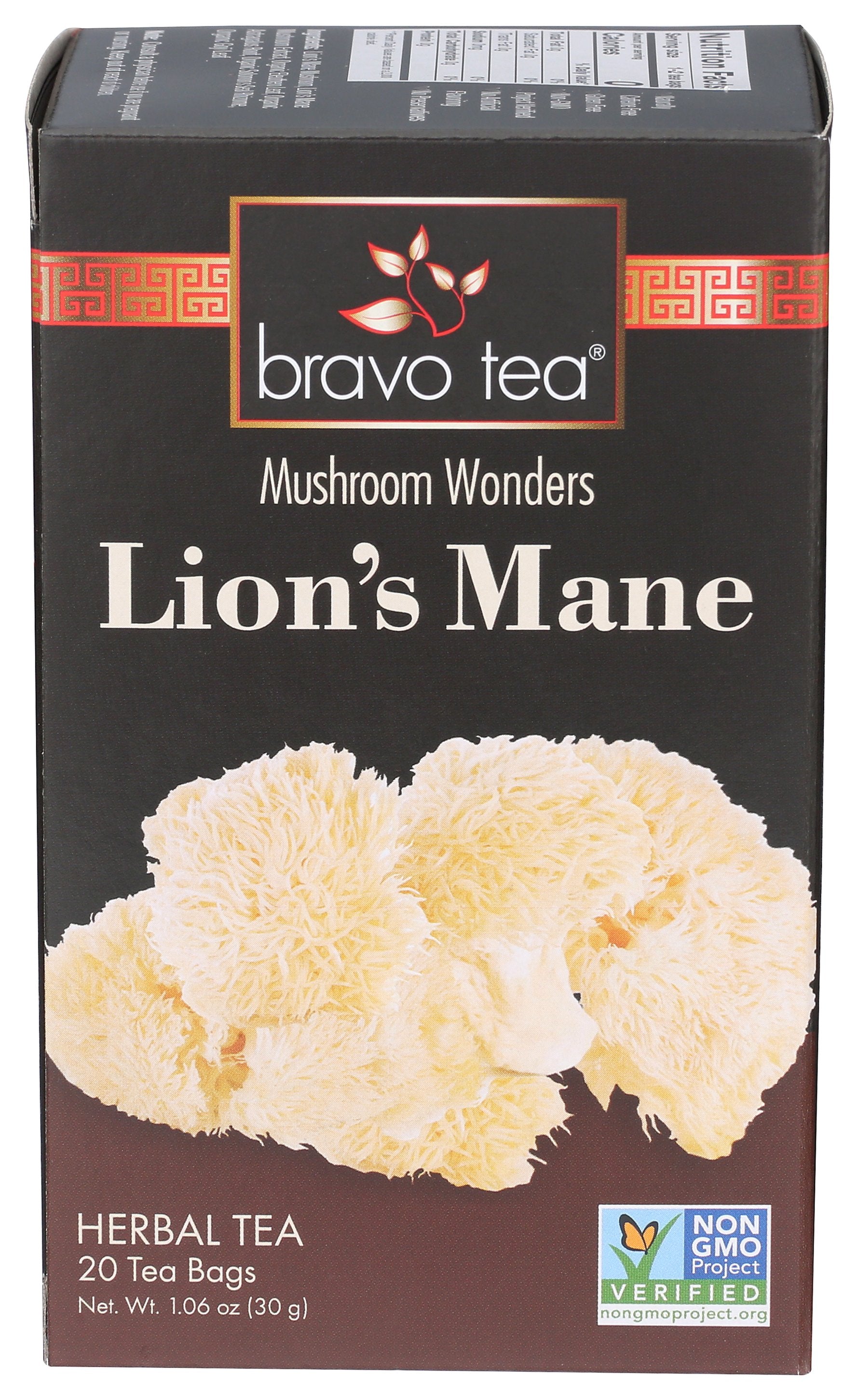 BRAVO TEAS TEA LIONS MANE 20PC