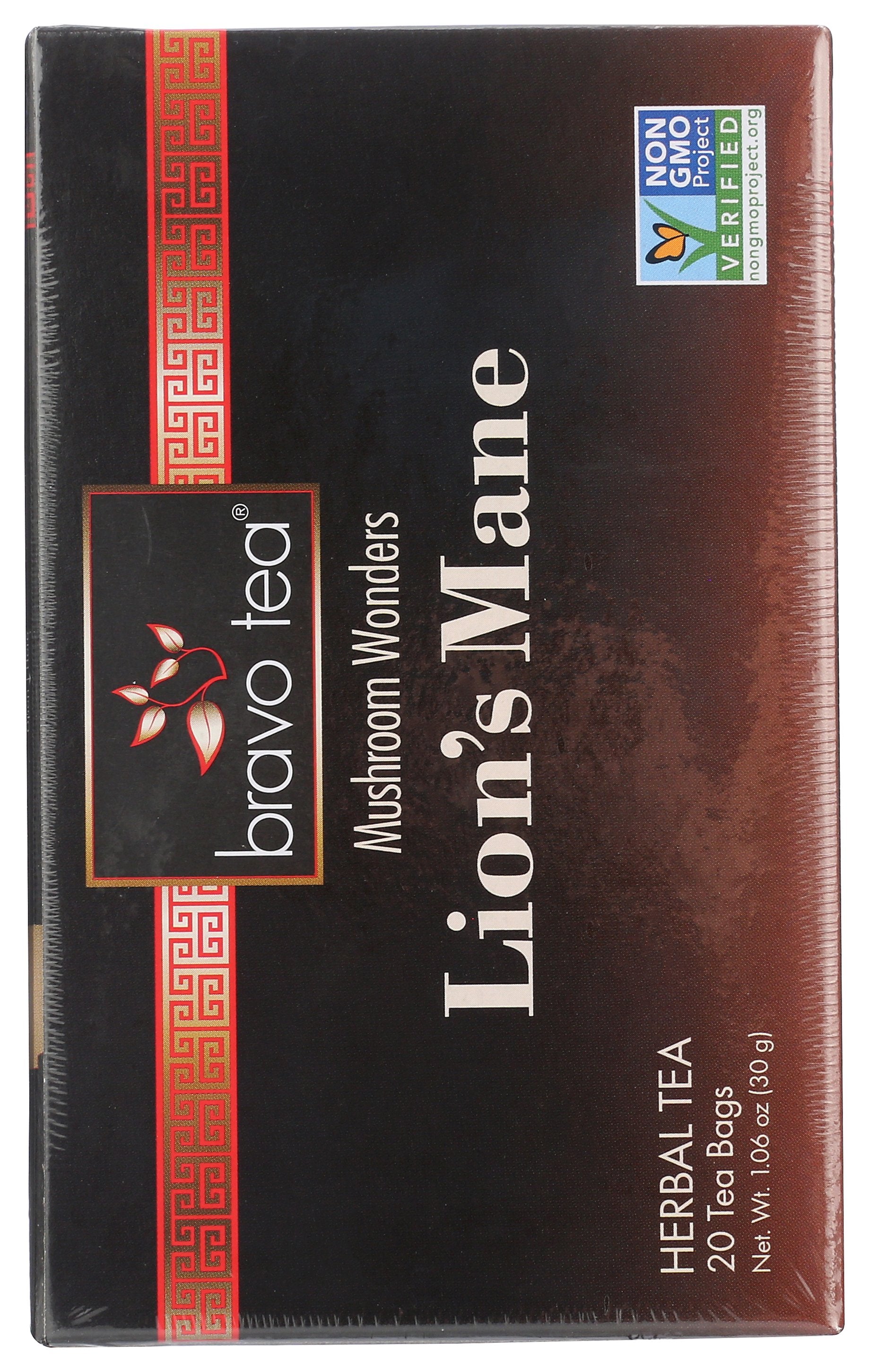 BRAVO TEAS TEA LIONS MANE 20PC
