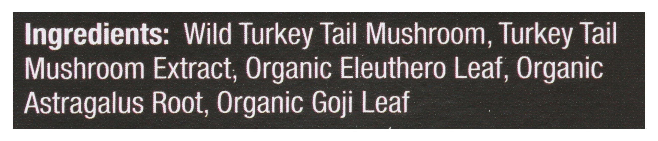 BRAVO TEAS TEA TURKEY TAIL 20PC