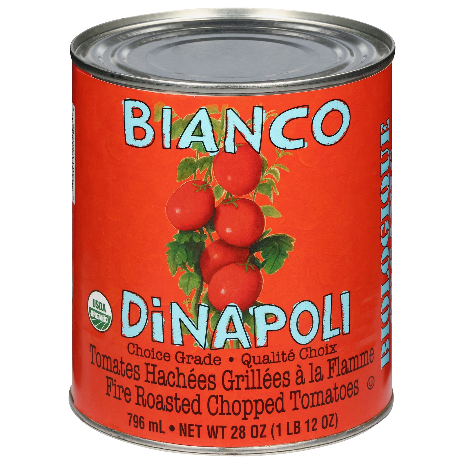 Bianco Dinapoli - Tom Og2 Fire Rstd Chopped - CS of 6-28 OZ