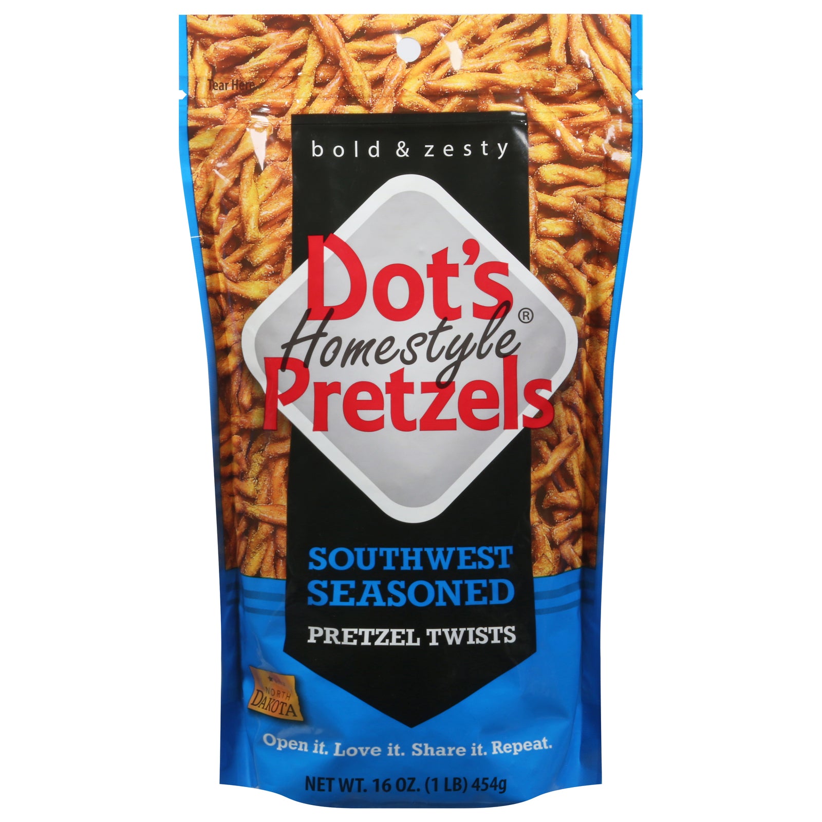 Dot's Pretzels - Pretzels Swest Season - CS of 10-16 OZ