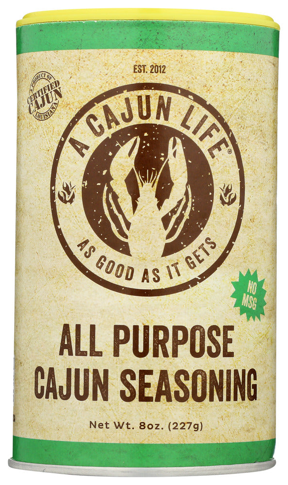 A Cajun Life Seasoning Cajun All Purpose - Pack of 6 - 8  OZ