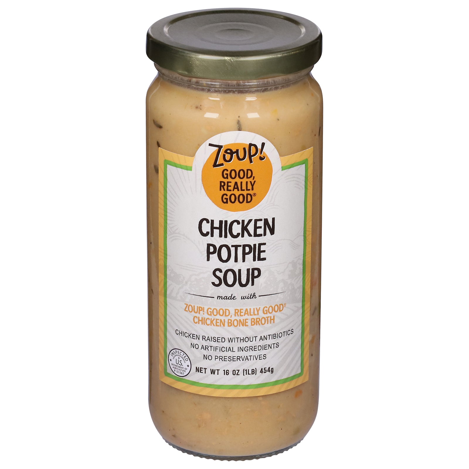 Zoup! Good Really Good - Soup Chicken Potpie - CS of 6-16 FZ