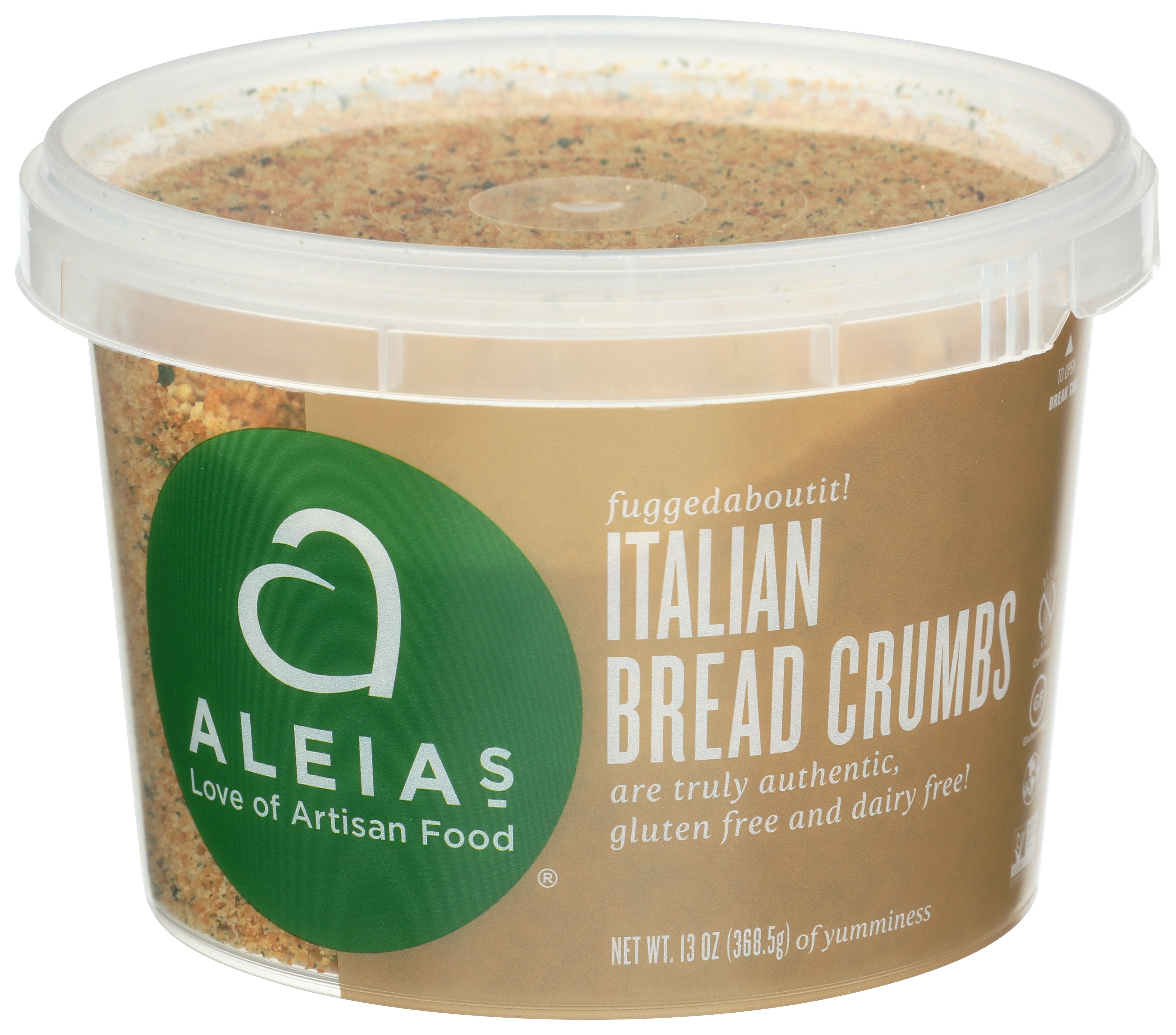 ALEIAS BREADCRUMB GF ITALIAN