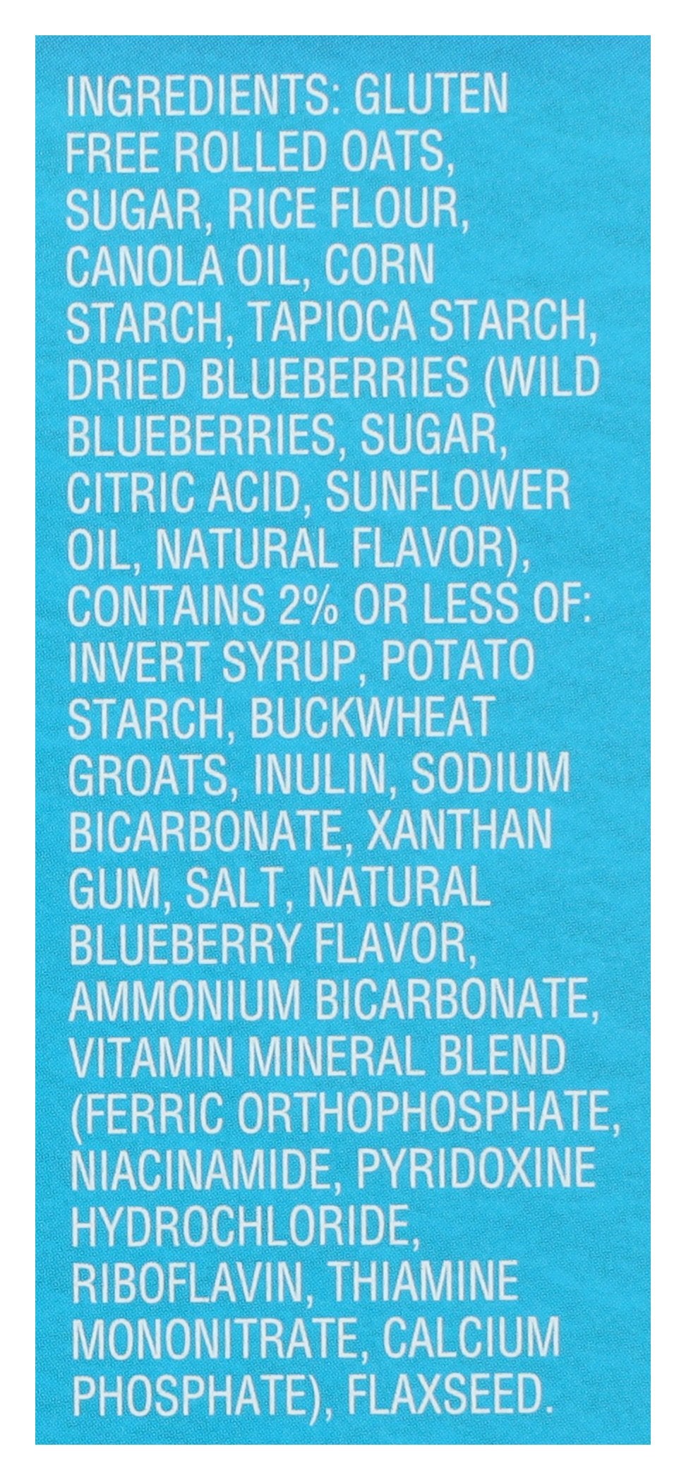 GOODIE GIRL BISCUIT BRKFST BLUEBERRY - Case of 6