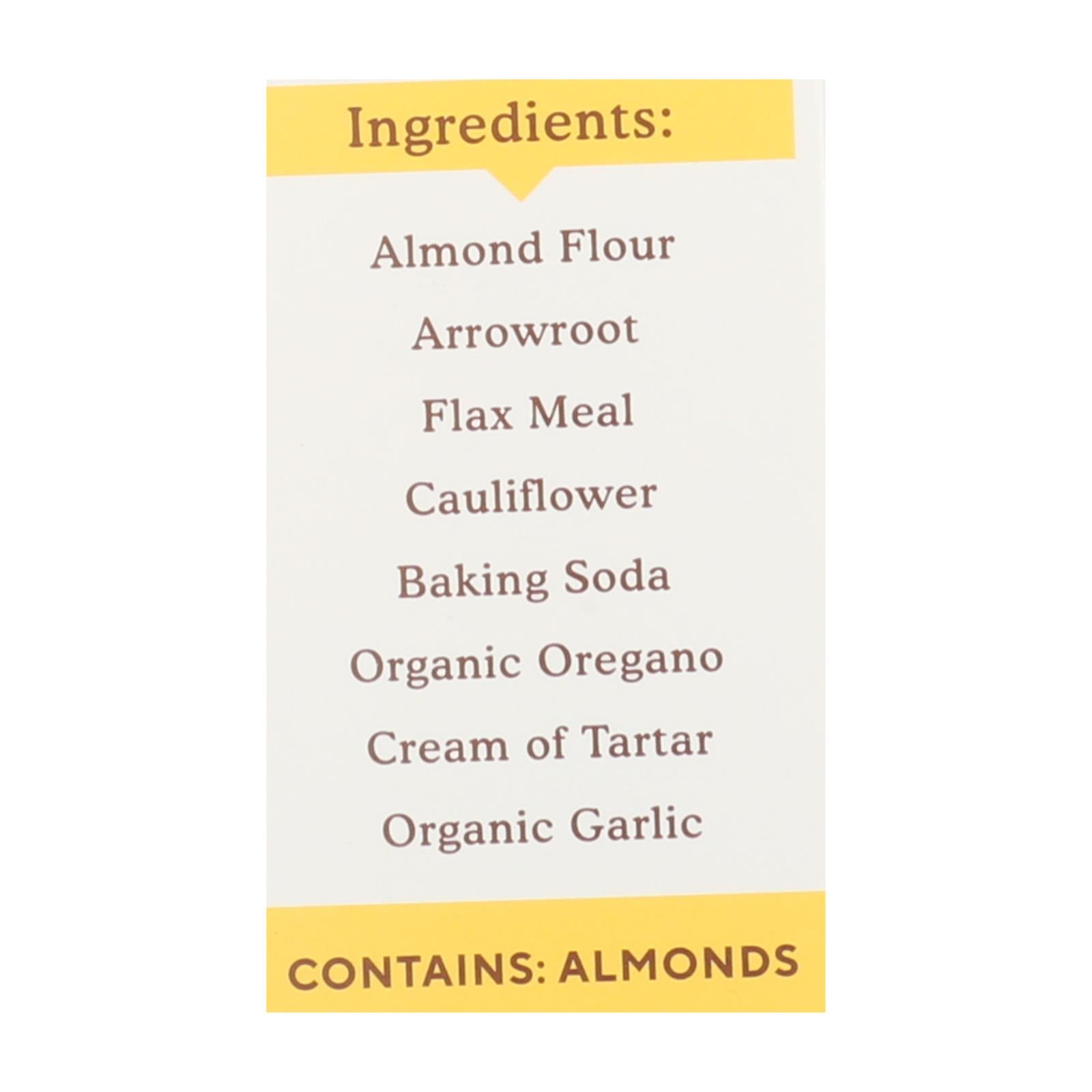 Simple Mills Almond Flour Pizza Dough Mix - Case Of 6 - 9.8 Oz.