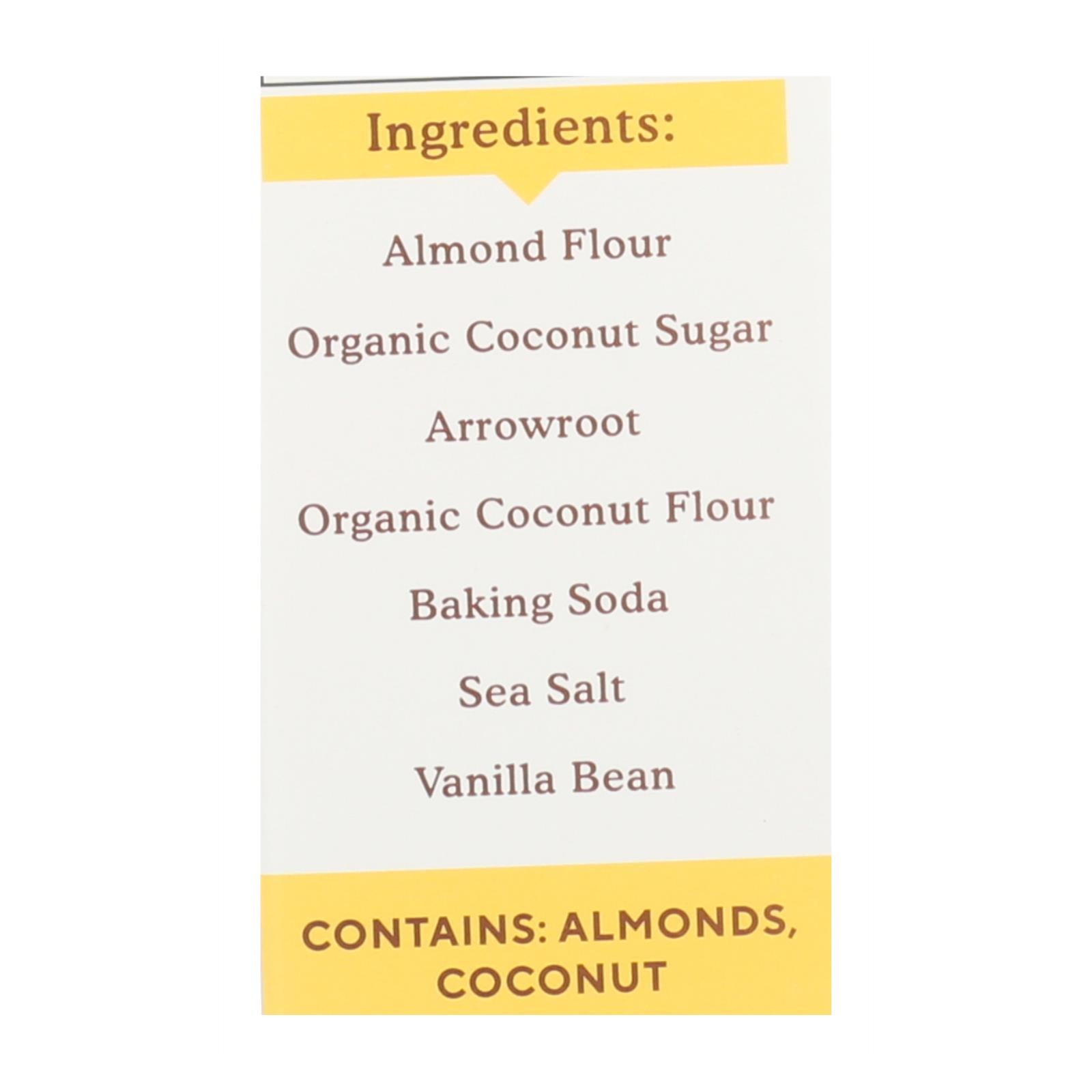 Simple Mills Almond Flour Vanilla Cake Mix - Case Of 6 - 11.5 Oz.
