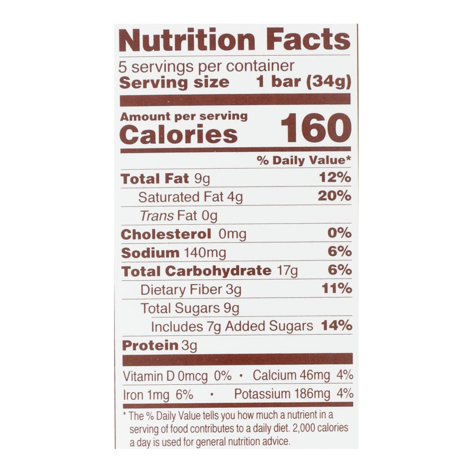 Simple Mills - Bar Sft Baked Spce Cartcake - Case Of 6 - 5.99 Oz