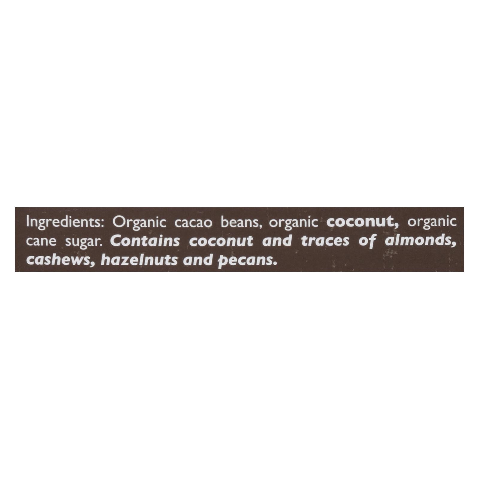 Taza Chocolate Organic Dark Chocolate - Case of 10 - 2.5 OZ