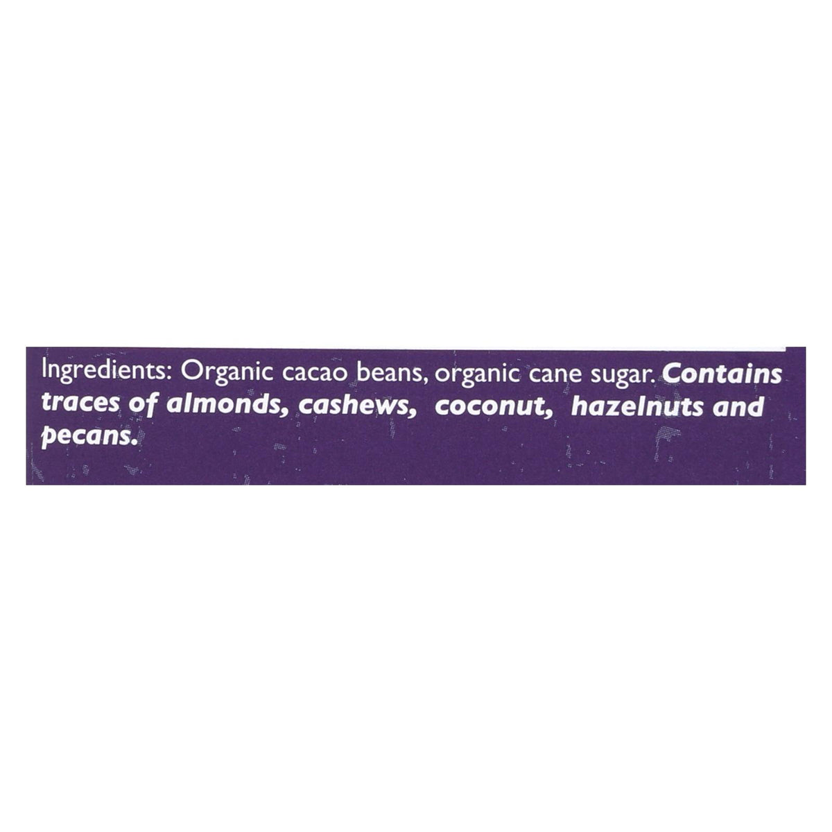 Taza Chocolate - Bar Seriously Dark - Case of 10 - 2.5 OZ