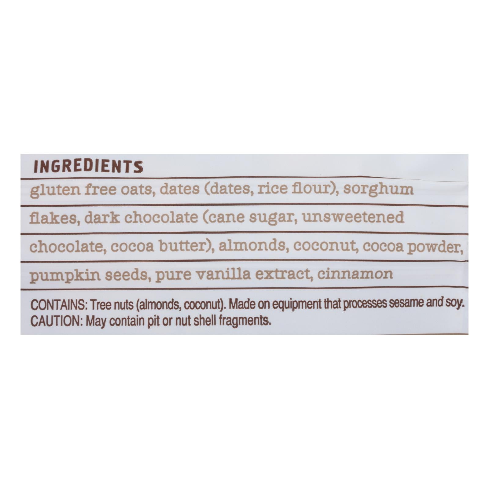 Seven Sundays Muesli - Cocoa Coconut - Case of 6 - 12 oz.