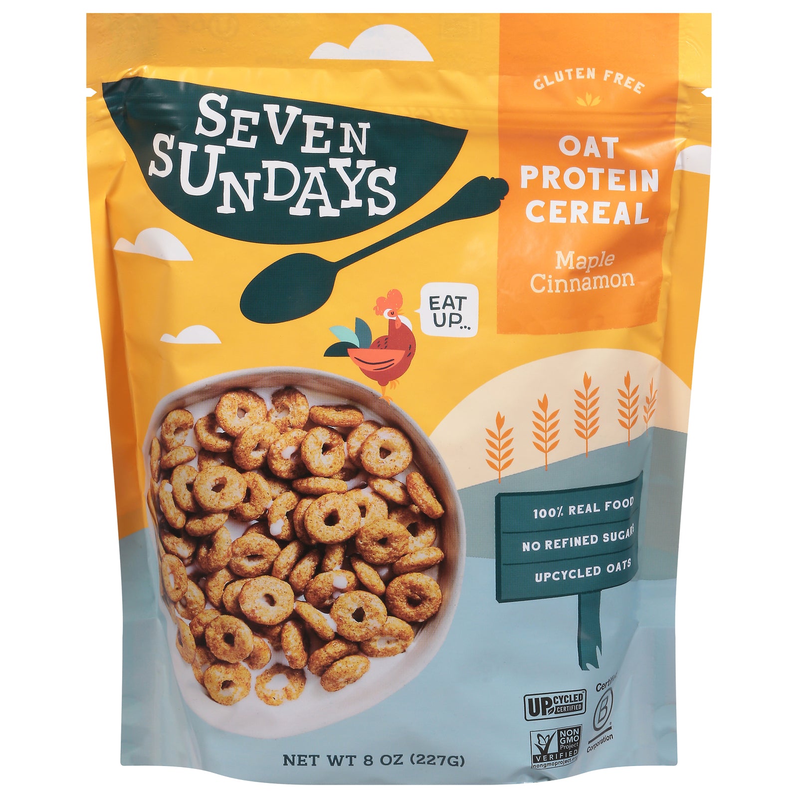 Seven Sundays - Cereal Maple Cinn Oat - CS of 6-8 OZ