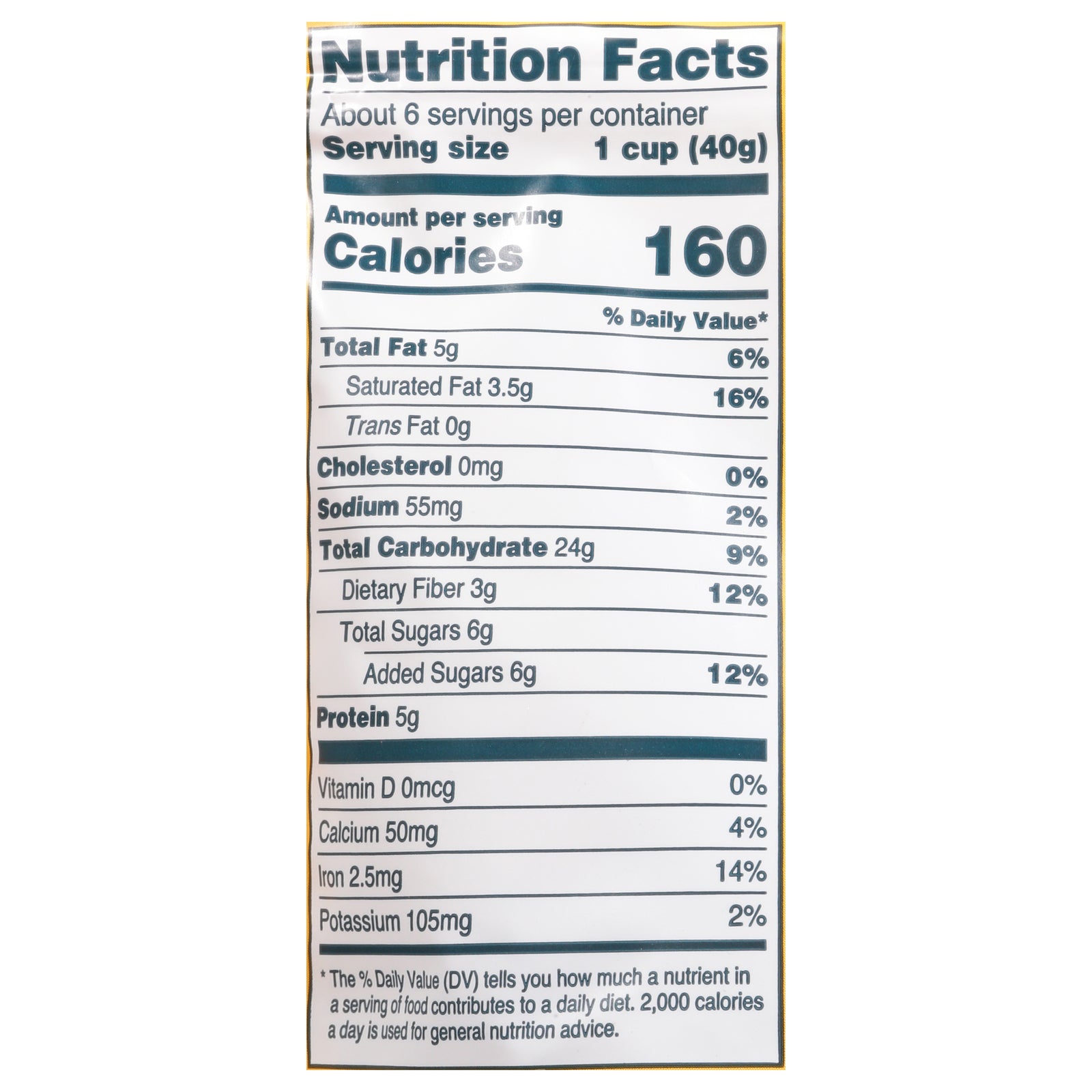Seven Sundays - Cereal Maple Cinn Oat - CS of 6-8 OZ