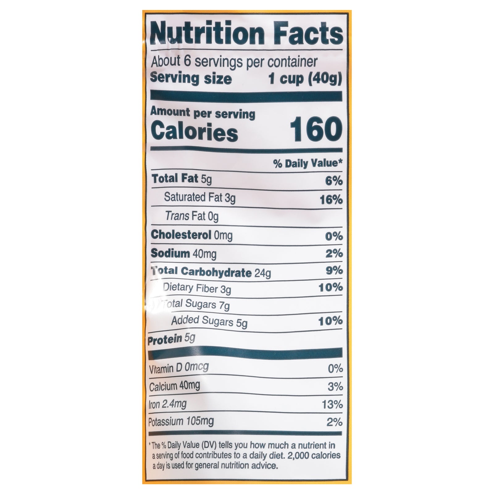 Seven Sundays - Cereal Super Fruity Oat - CS of 6-8 OZ