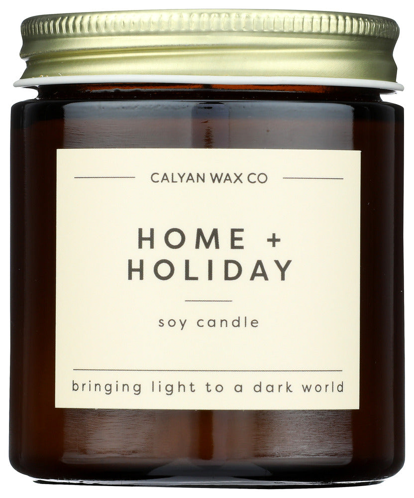 Calyan Wax Co Candle Soy Home + Holiday - Case of 1 - 3.1 oz