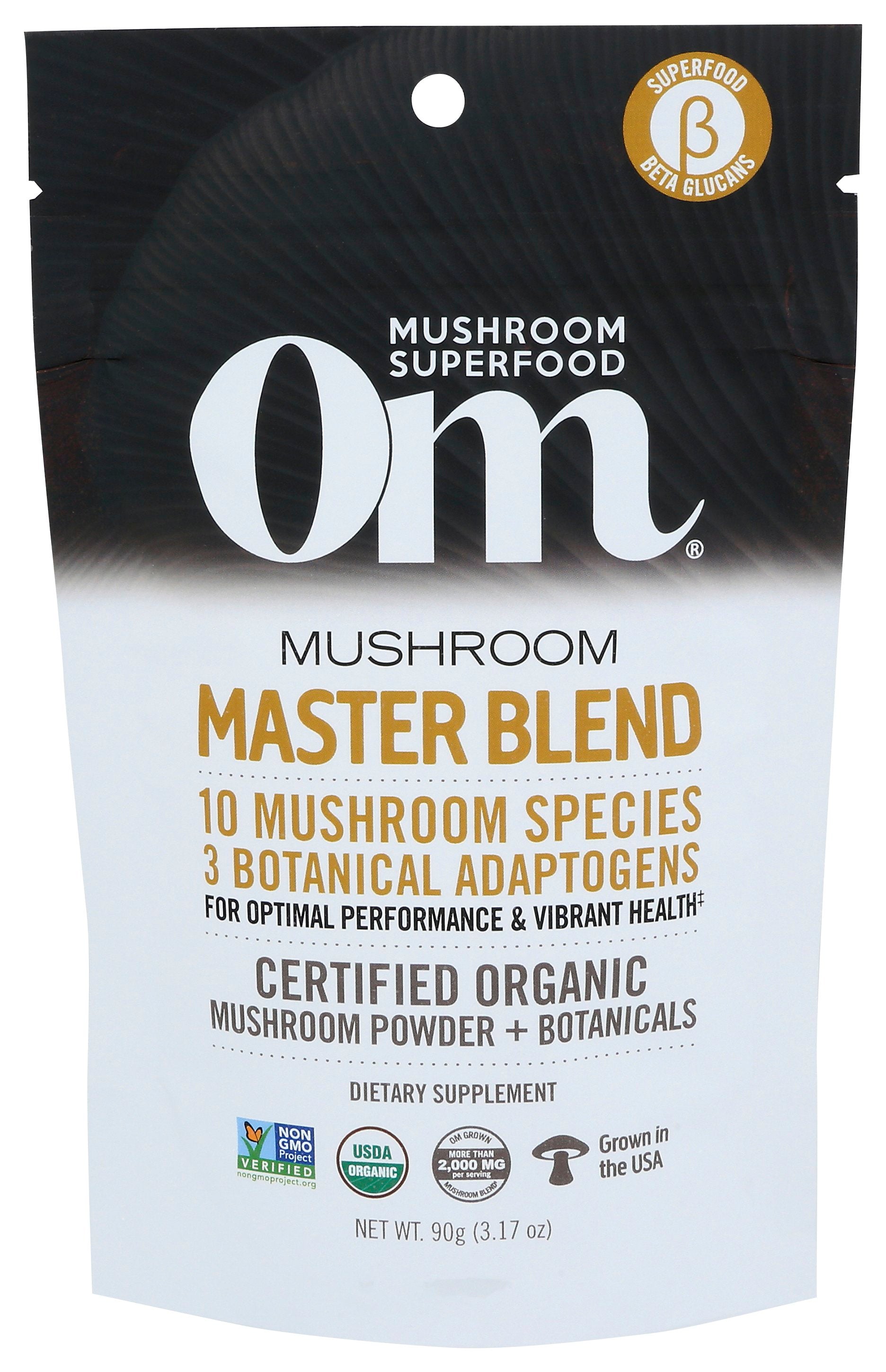 OM MUSHROOMS MUSHRM MASTER BLEND ORG