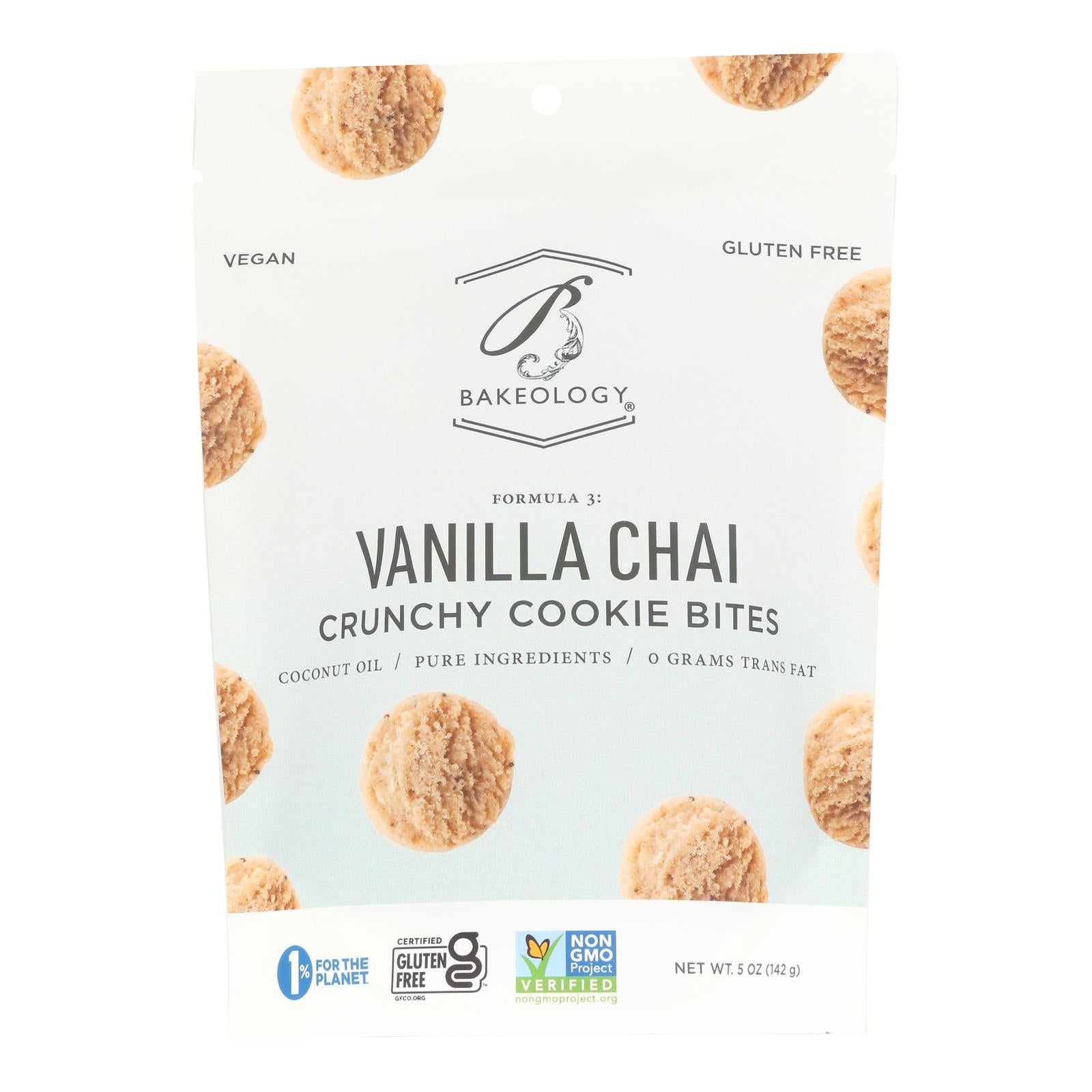 Bakeology - Cookie Btes Gf Van Chai - CS of 8-5 OZ