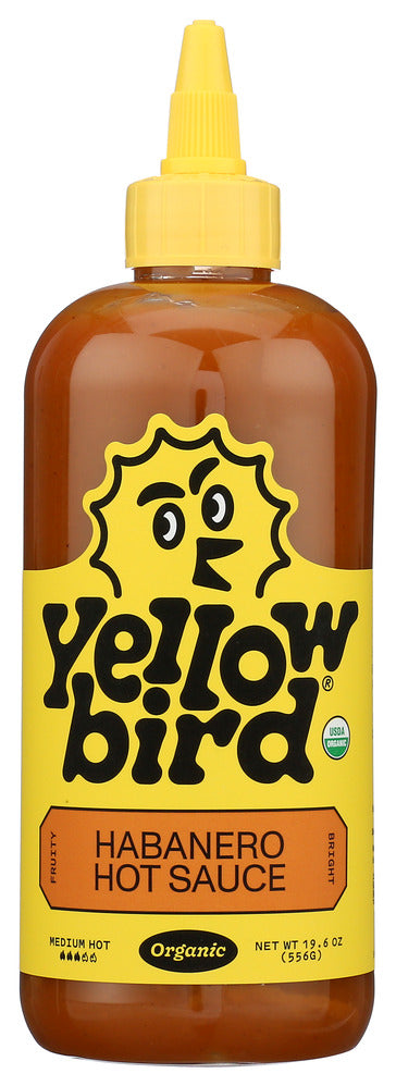 Yellowbird Hot Sauce Habanero - Case of 6 - 19.6 oz