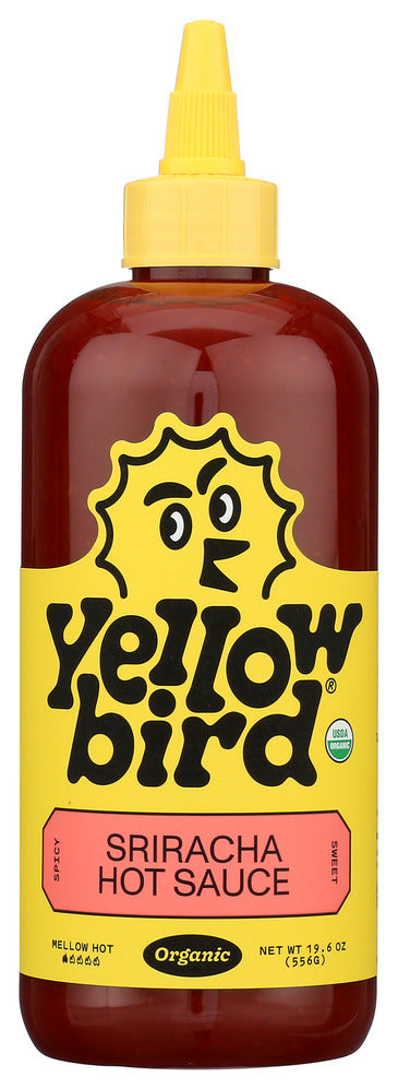 Yellowbird Hot Sauce Sriracha - Case of 6 - 19.6 oz