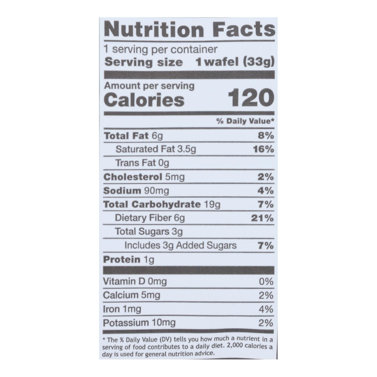 RipVanWf - Wafel Dutch Caramel Vanilla - 1.16 oz - 48pk