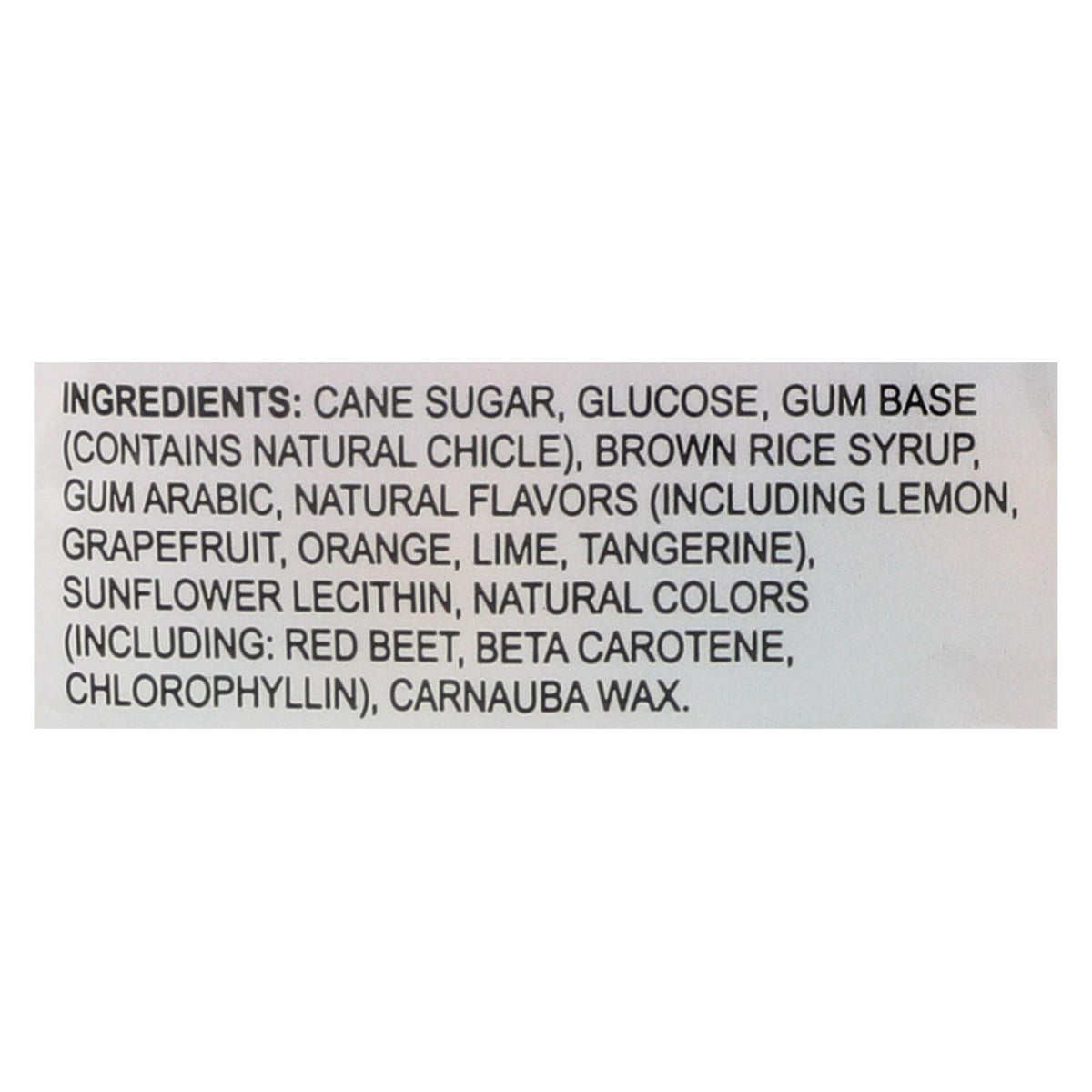 Tree Hugger Bubble Gum - Citrus Berry - 2 oz - Case of 12