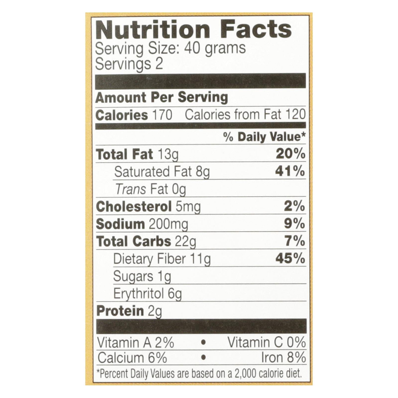 Lily's Sweets Chocolate Bar - Caramelized & Salted - Case of 12 - 2.80 oz.