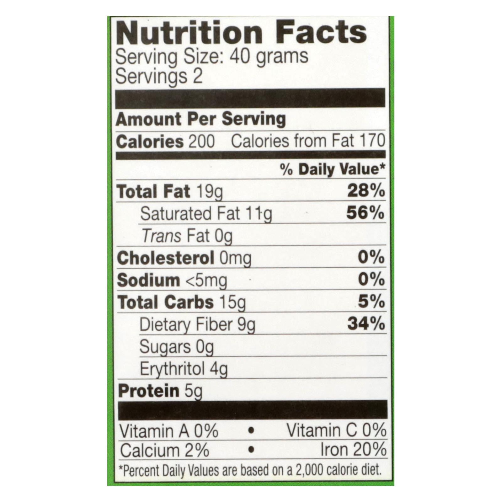 Lily's Sweets Dark Chocolate - Case of 12 - 2.8 OZ