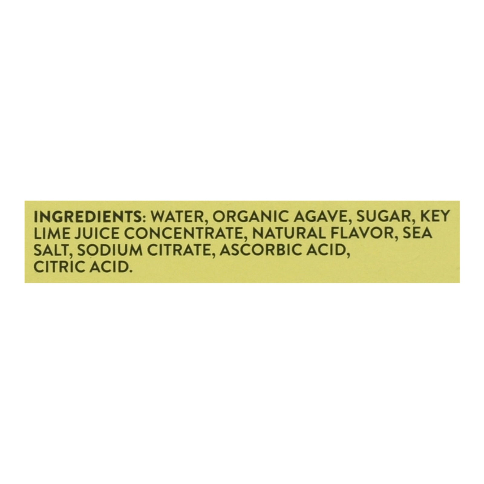 Q Drinks - Mix Margarita - Case of 6-4/7.5 FZ
