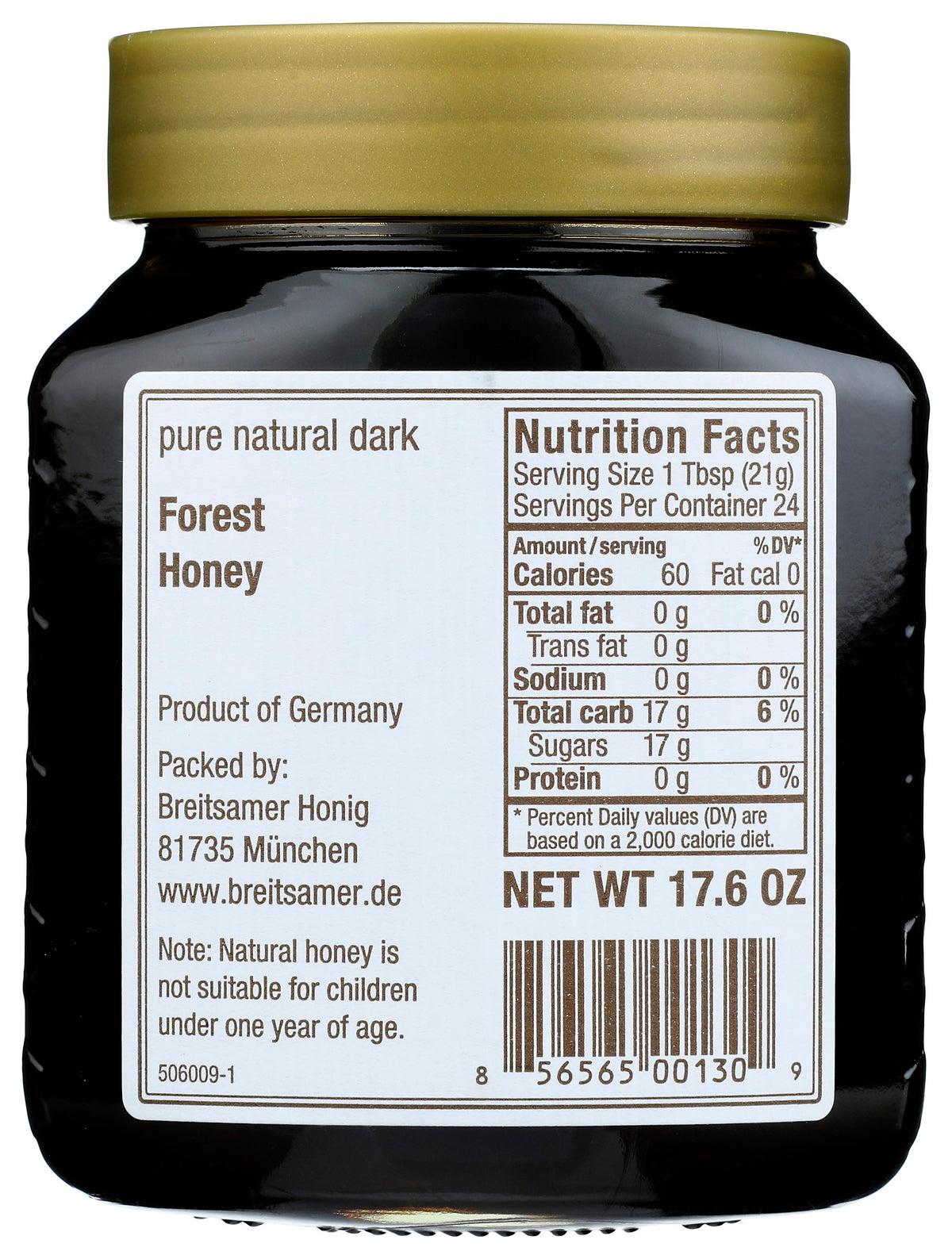 BREITSAMER HONEY FOREST - Case of 6