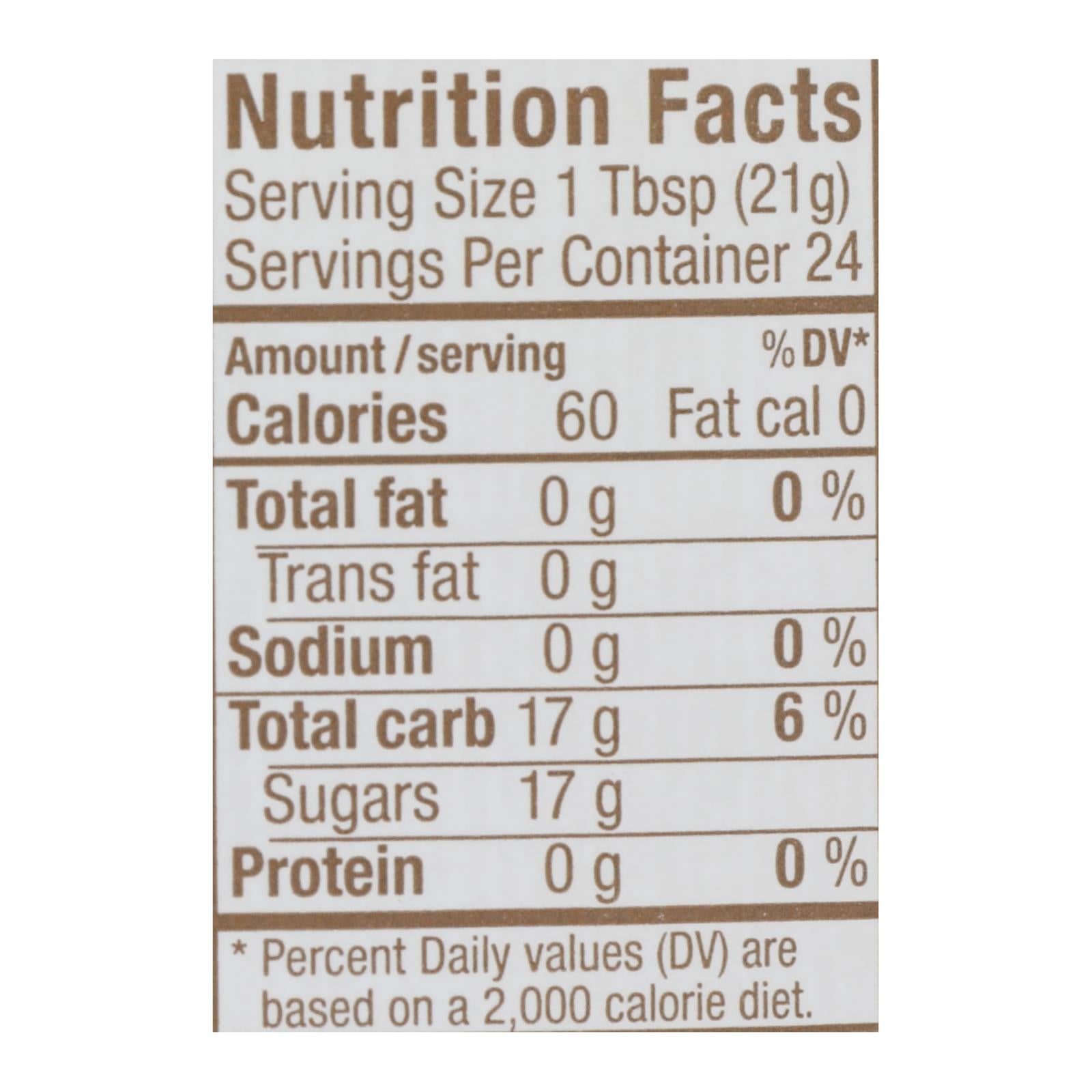 Breitsamer - Honey Acacia - Case of 6 - 17.6 OZ