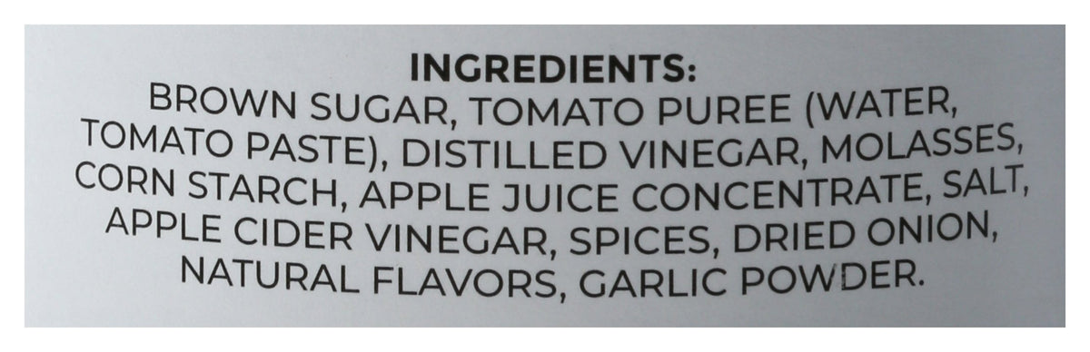 RIB RACK SAUCE BBQ CAMPFIRE CIDER - Case of 6