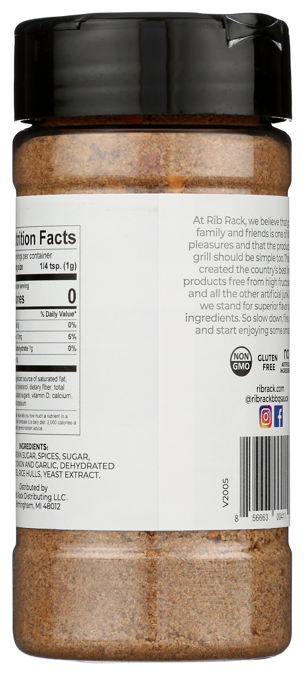 RIB RACK SSNNG RUB STEAK - Case of 6
