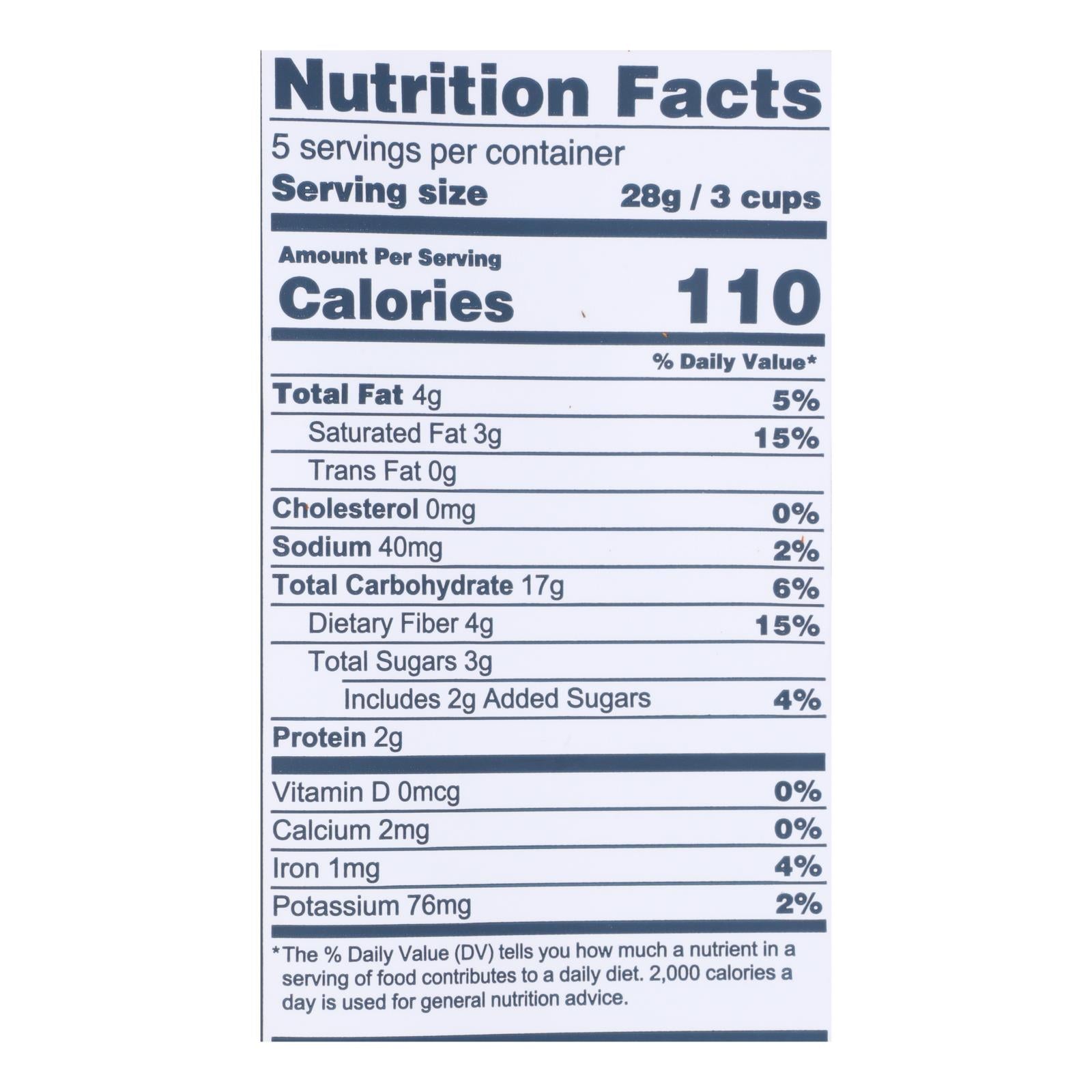 Lesser Evil - Popcorn Wtrmln Hibiscus - Case of 12-4.6 OZ