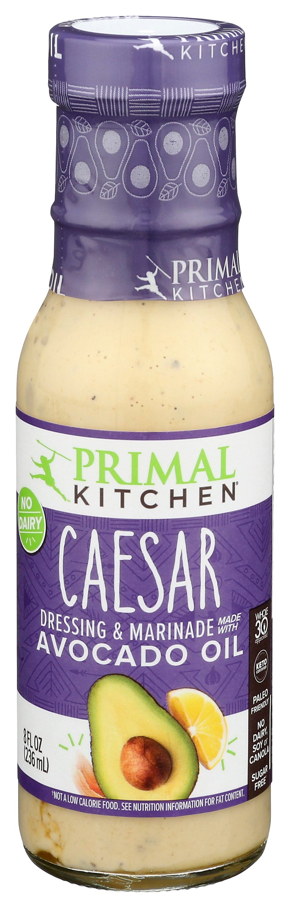 PRIMAL KITCHEN DRESSING CAESAR AVCDO OIL - Case of 6