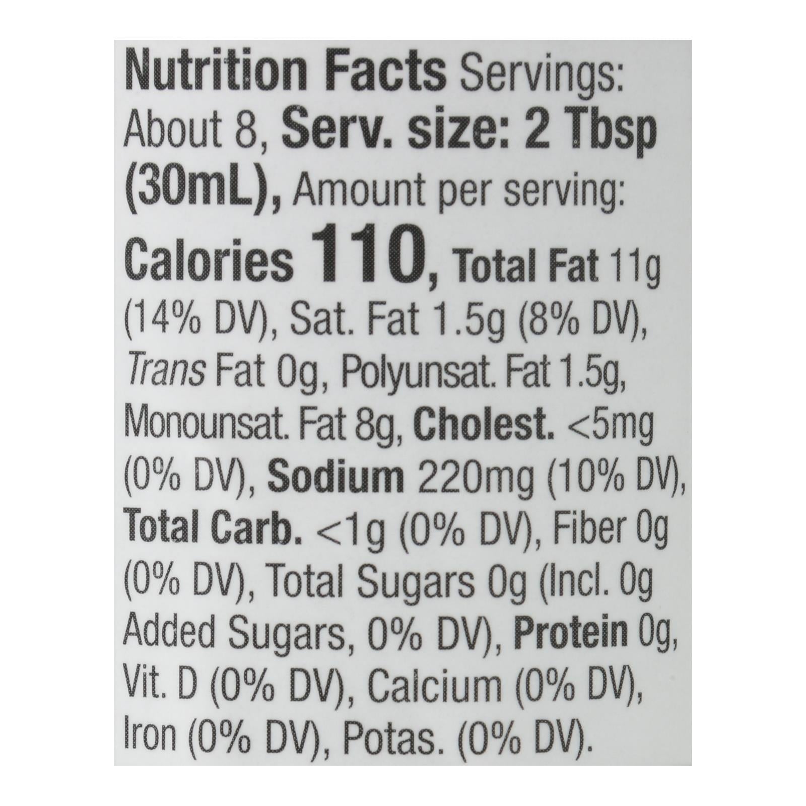 Primal Kitchen Dressing & Marinade Avocado Oil - Case of 6 - 8 OZ